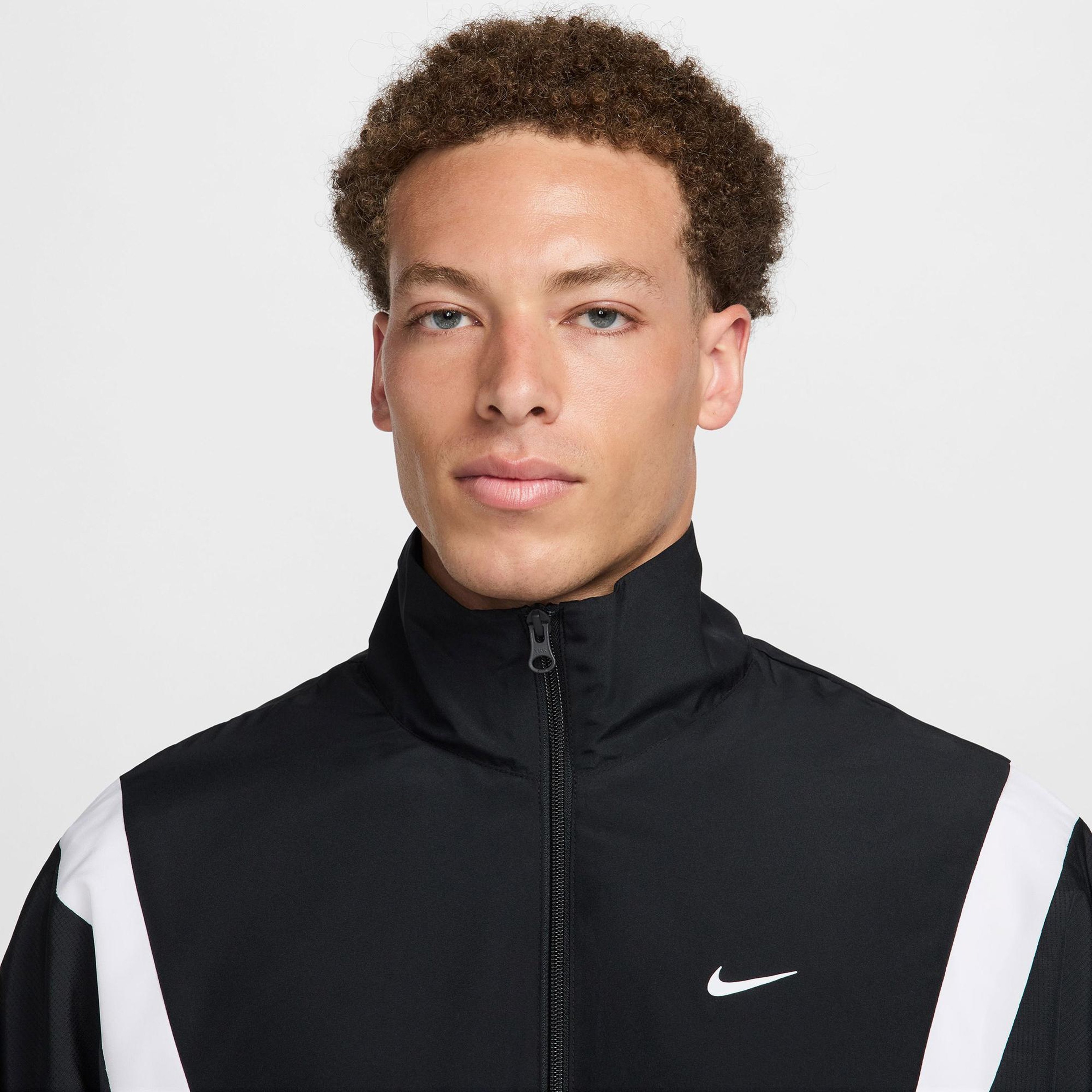 Nike Dri-Fit Icon Erkek Siyah Eşofman Üstü