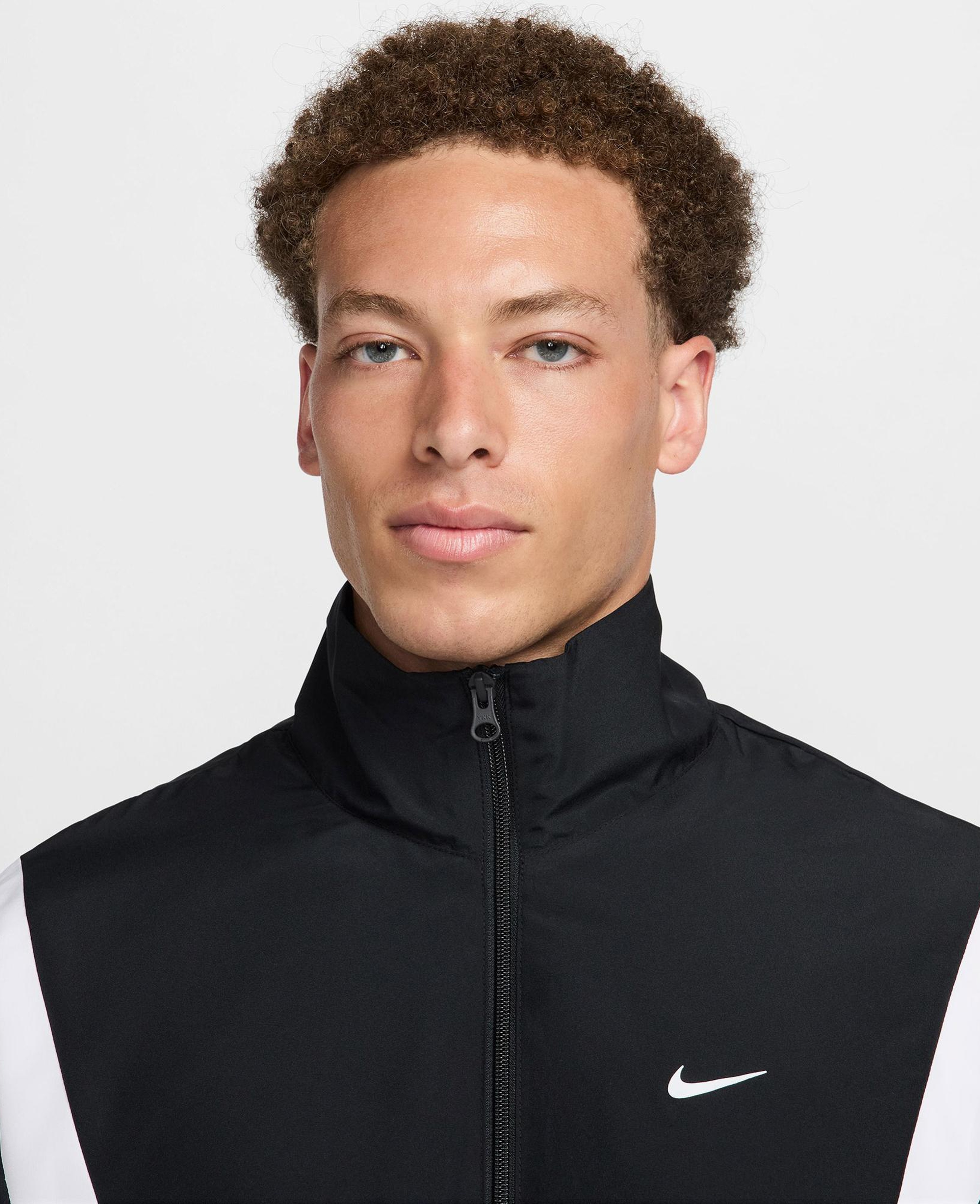 Nike Dri-Fit Icon Erkek Siyah Eşofman Üstü