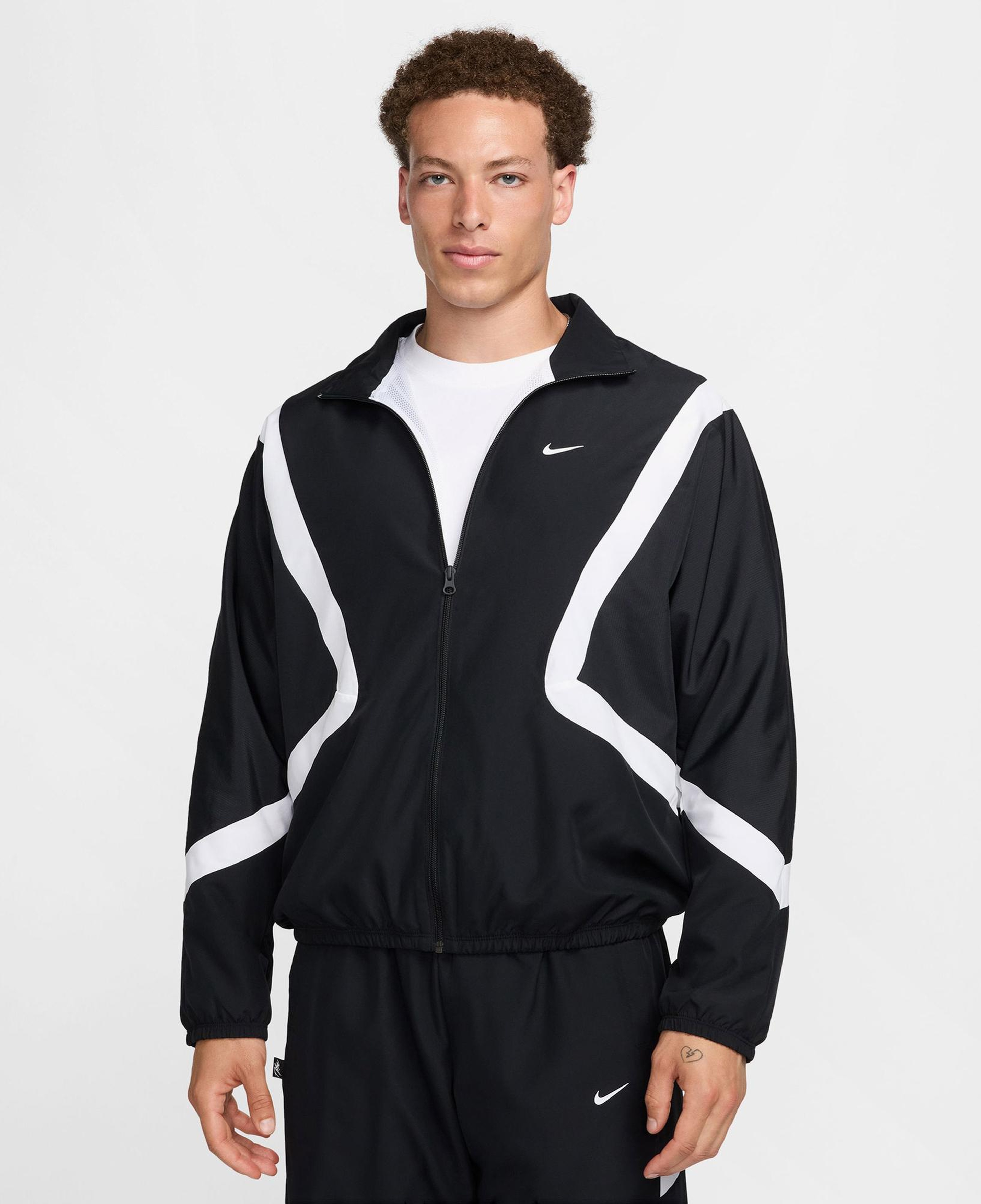 Nike Dri-Fit Icon Erkek Siyah Eşofman Üstü