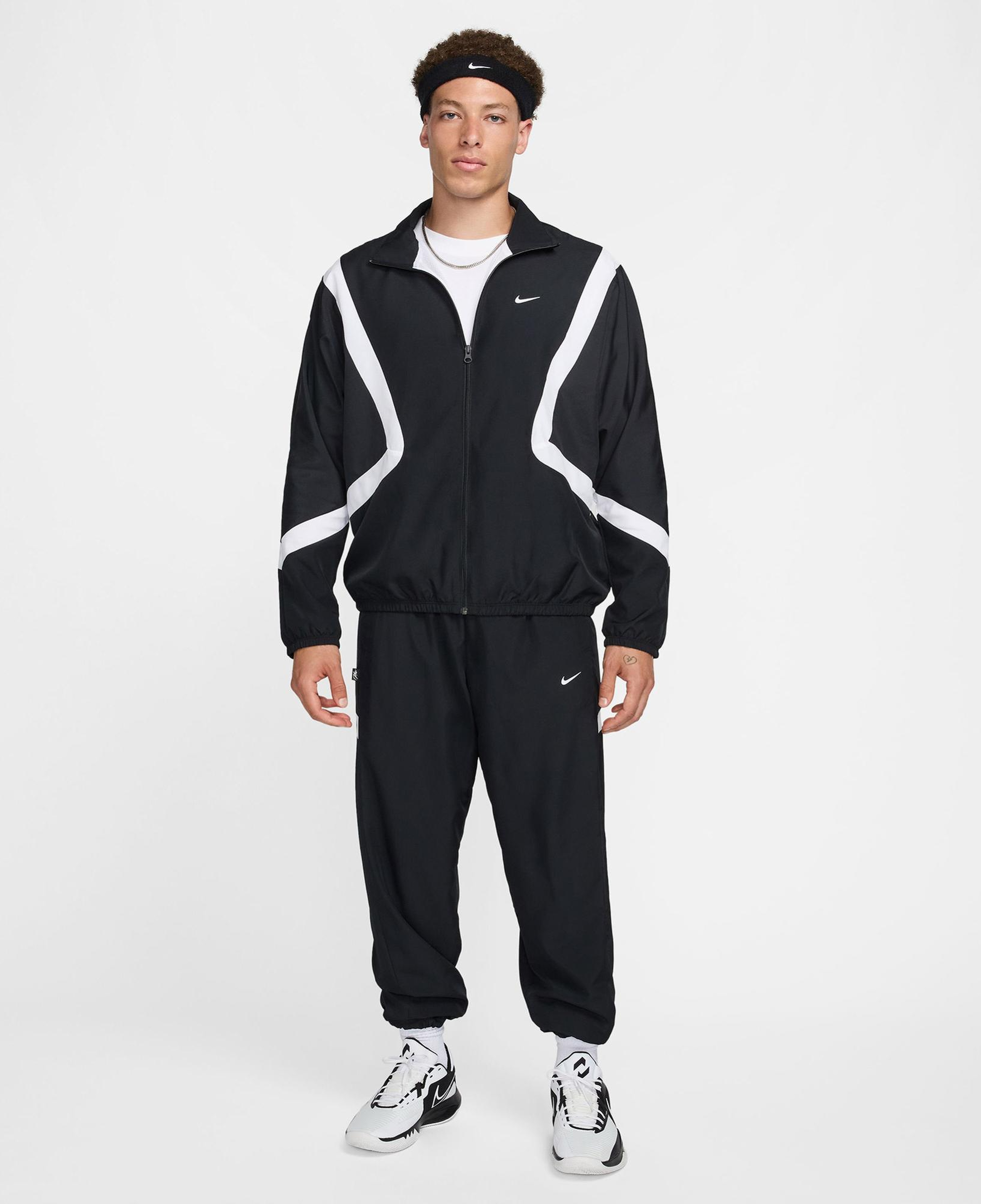 Nike Dri-Fit Icon Erkek Siyah Eşofman Üstü