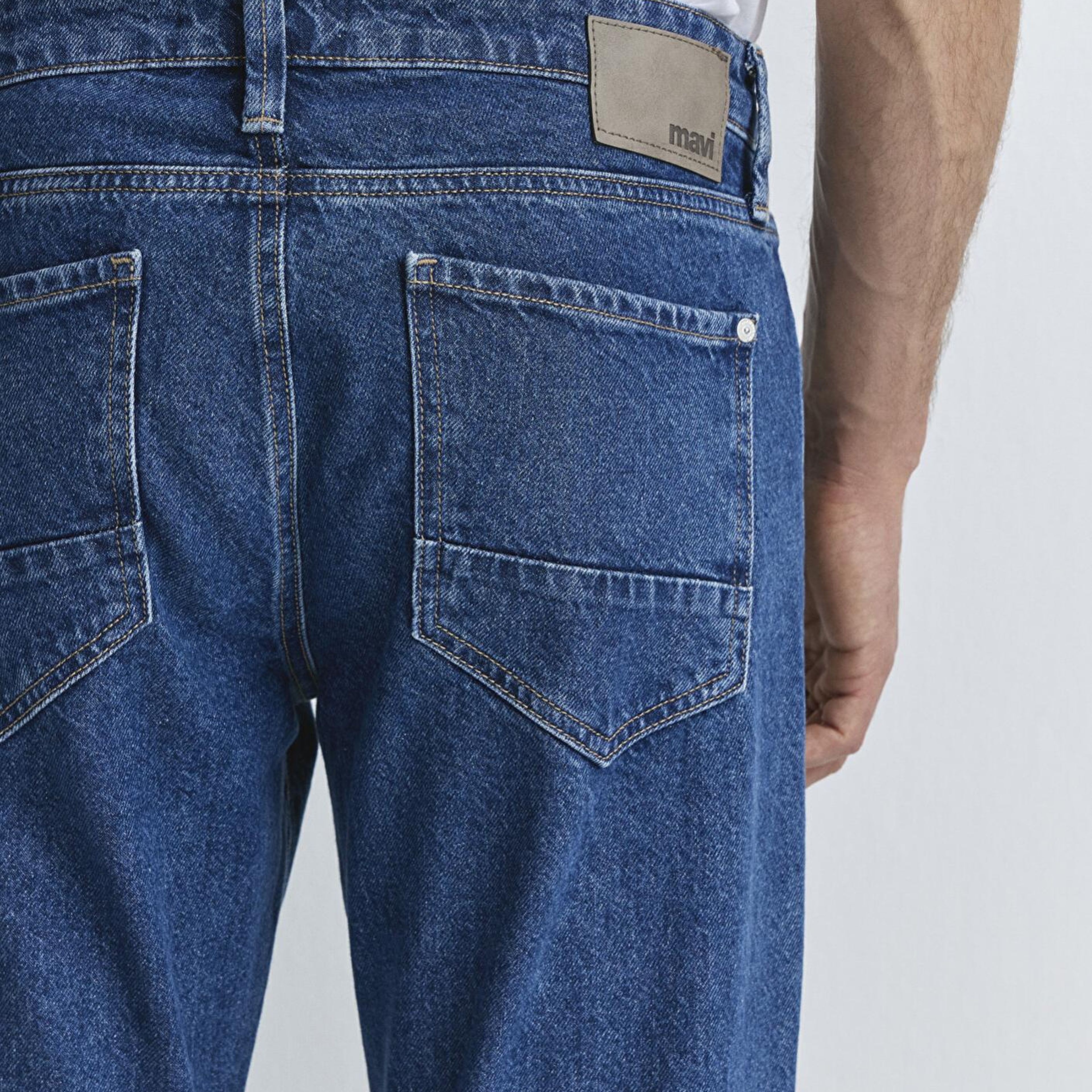 Mavi Hunter 90lar İndigo Mavisi Jean Pantolon 0020233733