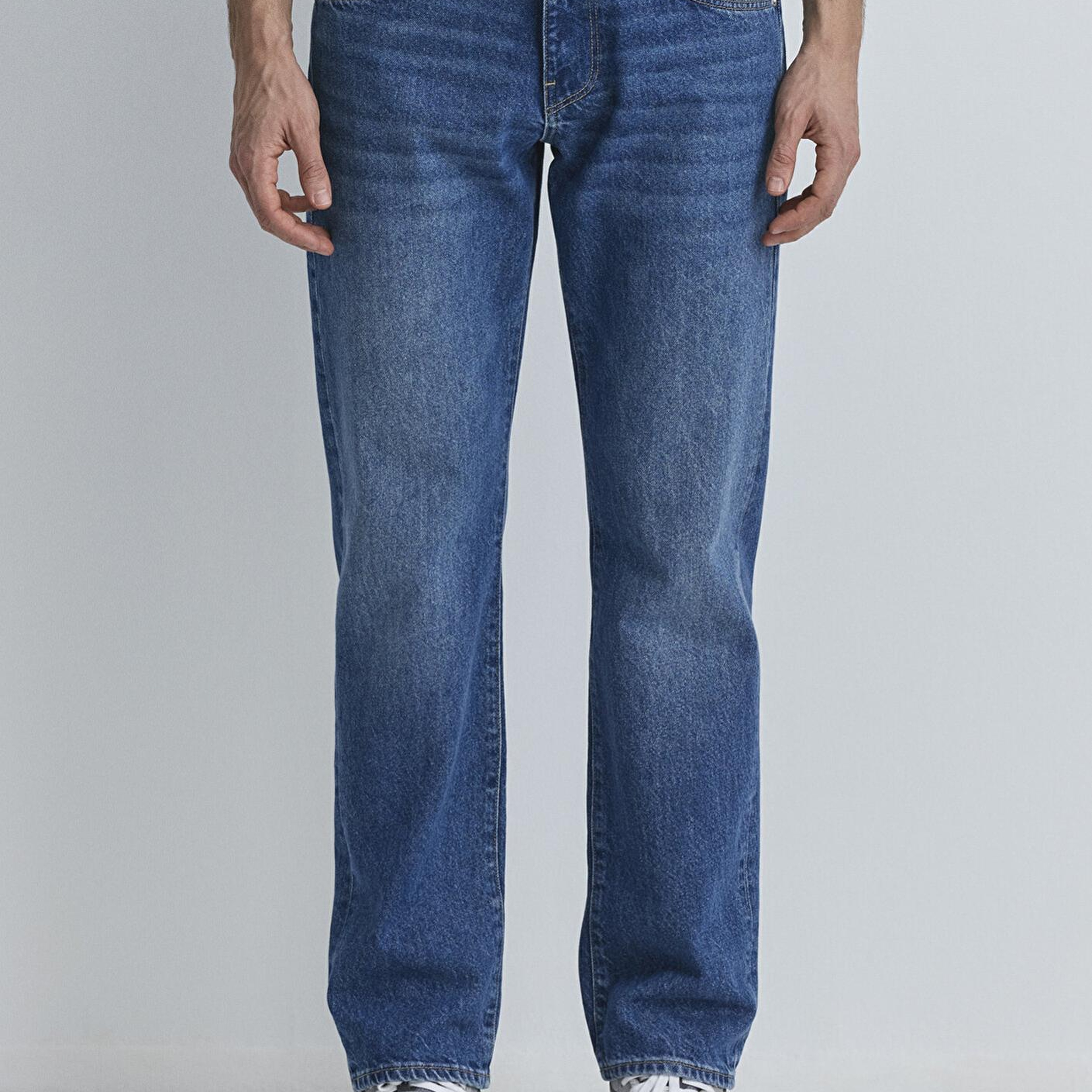 Mavi Hunter 90lar İndigo Mavisi Jean Pantolon 0020233733