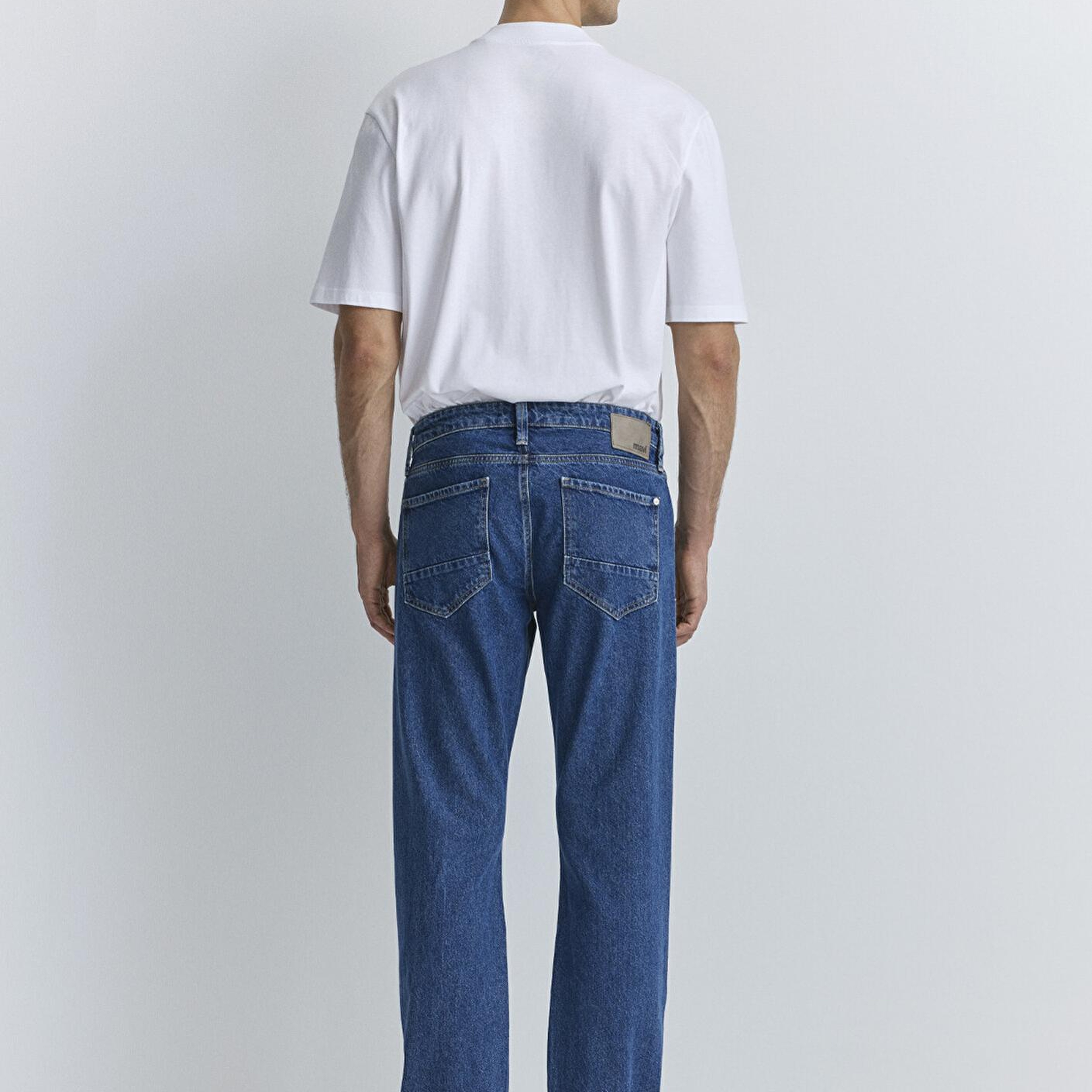 Mavi Hunter 90lar İndigo Mavisi Jean Pantolon 0020233733