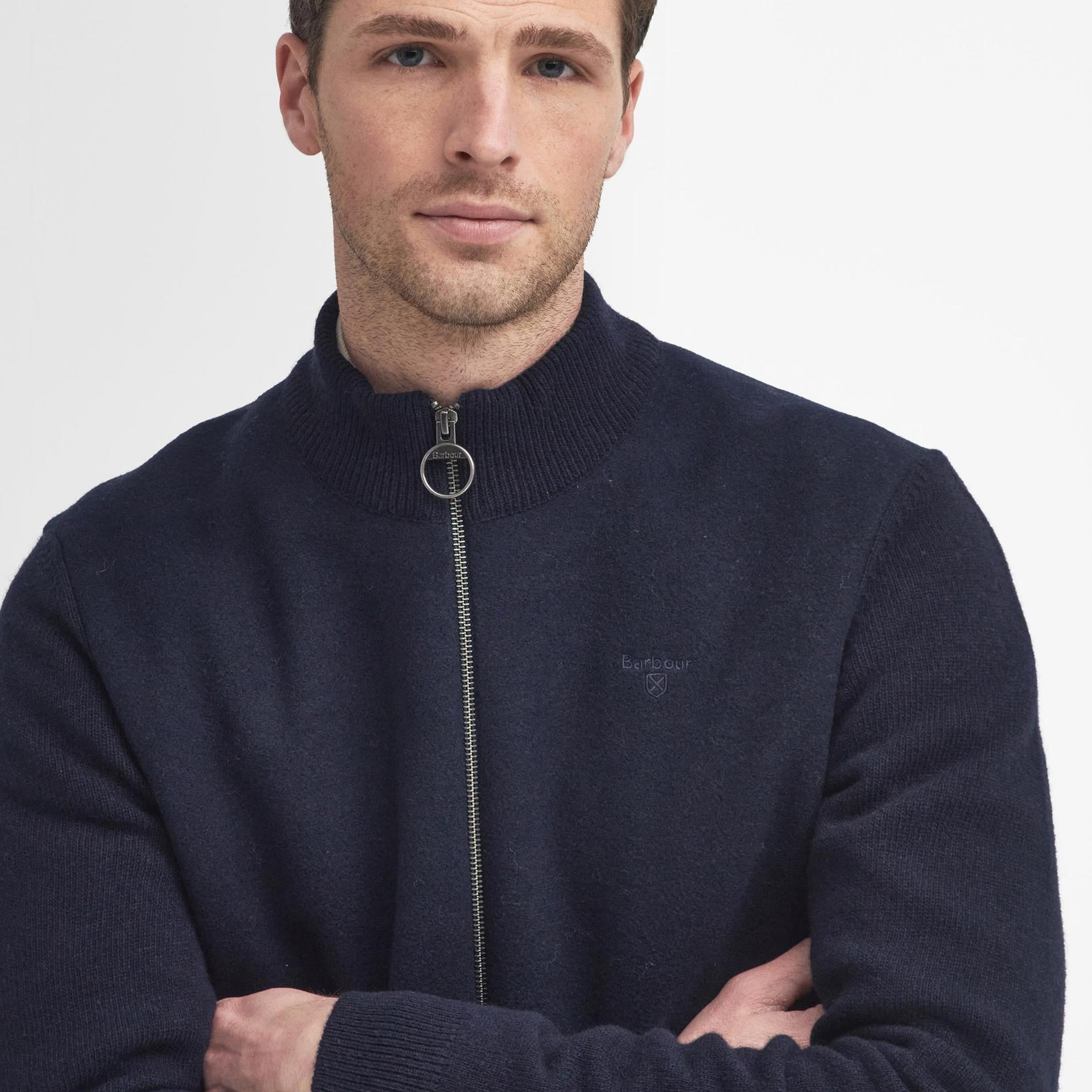 Barbour Balwen Fermuarlı Kazak