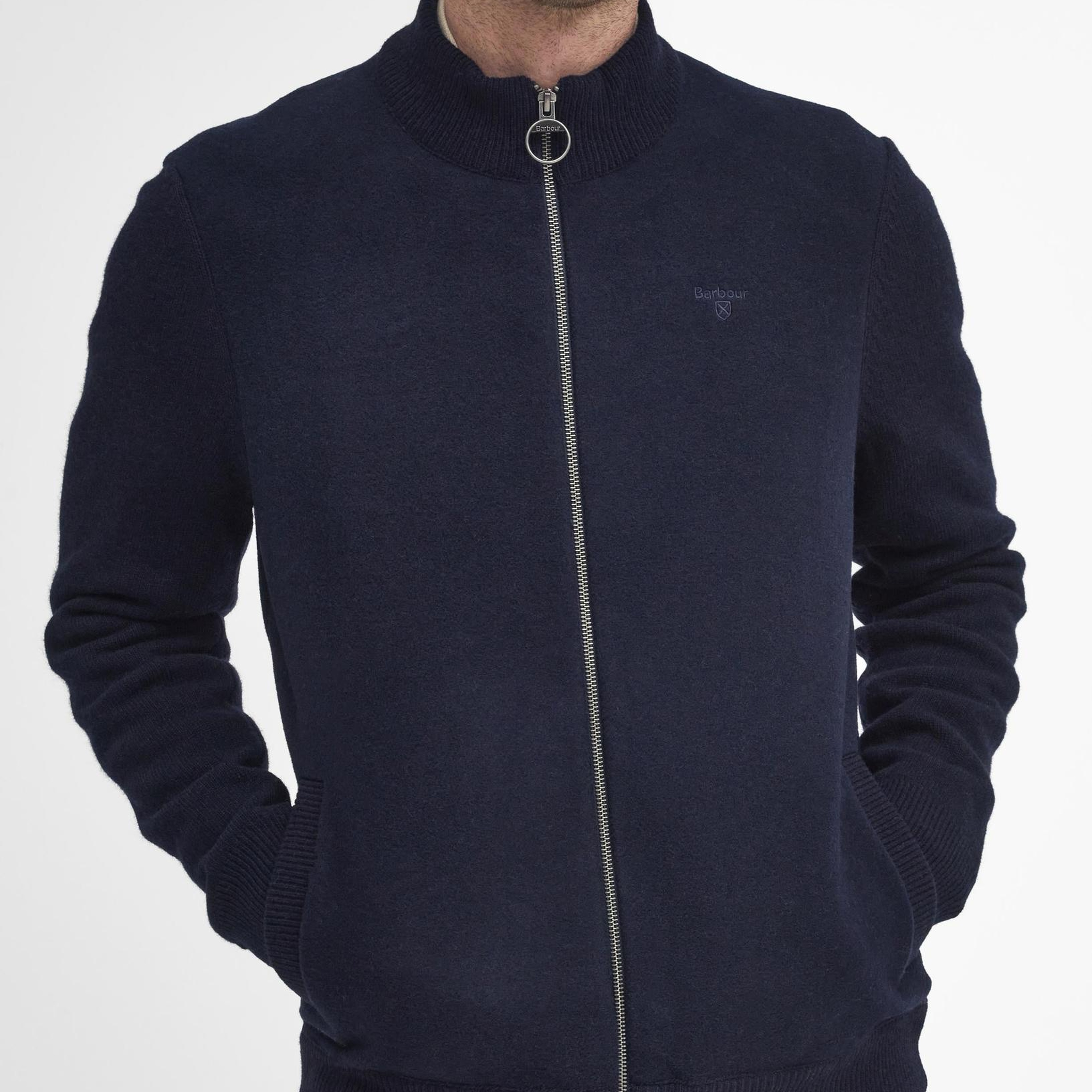Barbour Balwen Fermuarlı Kazak