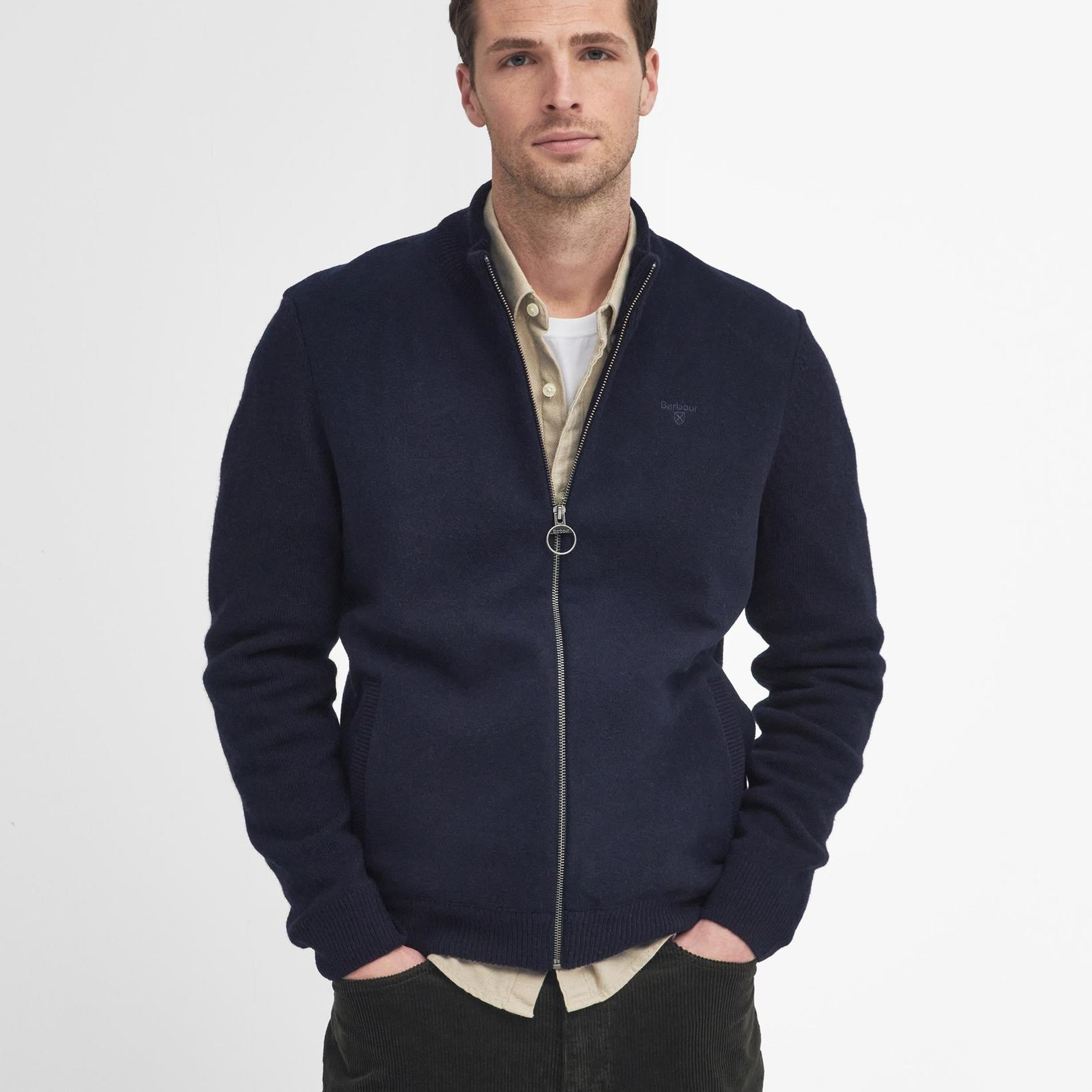 Barbour Balwen Fermuarlı Kazak