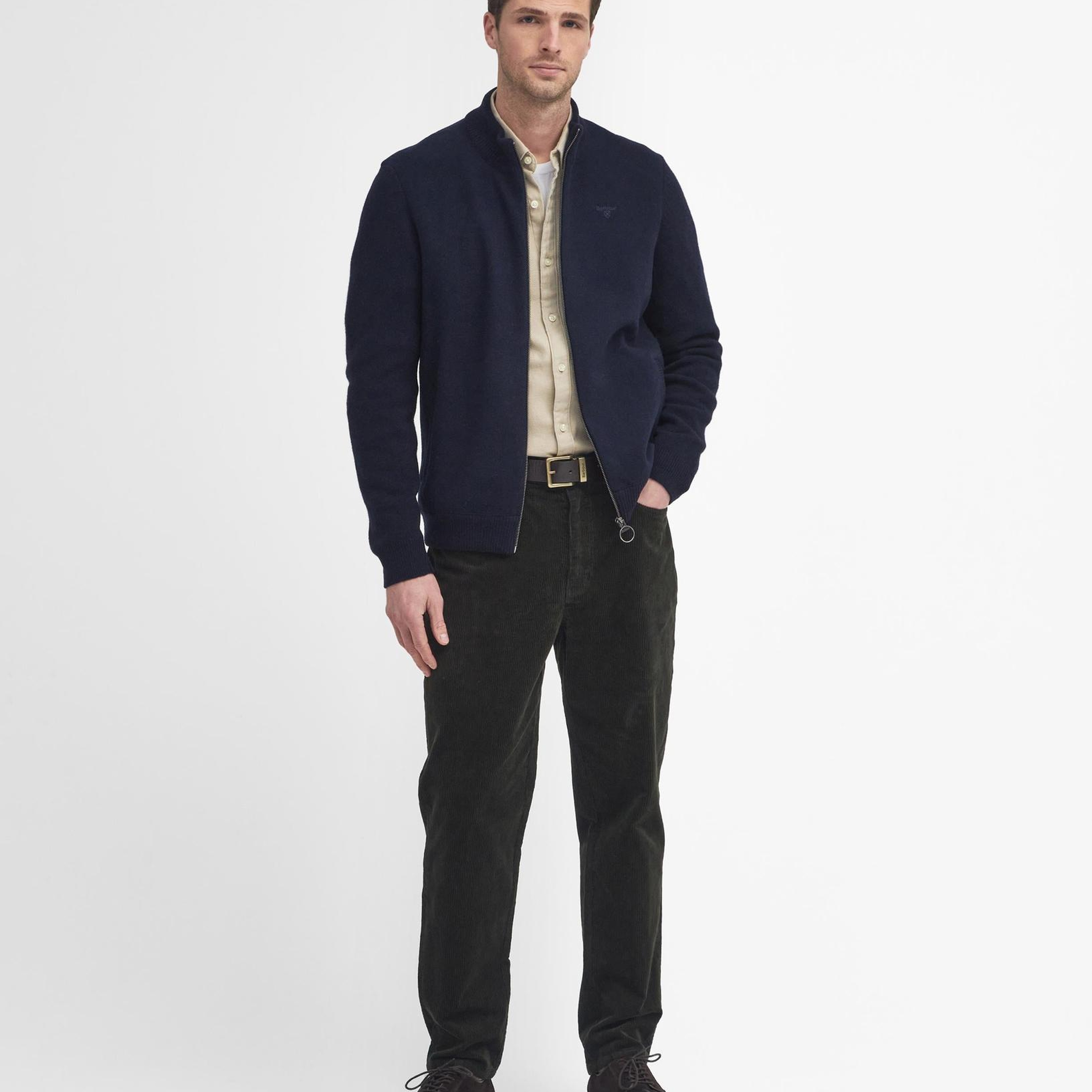 Barbour Balwen Fermuarlı Kazak