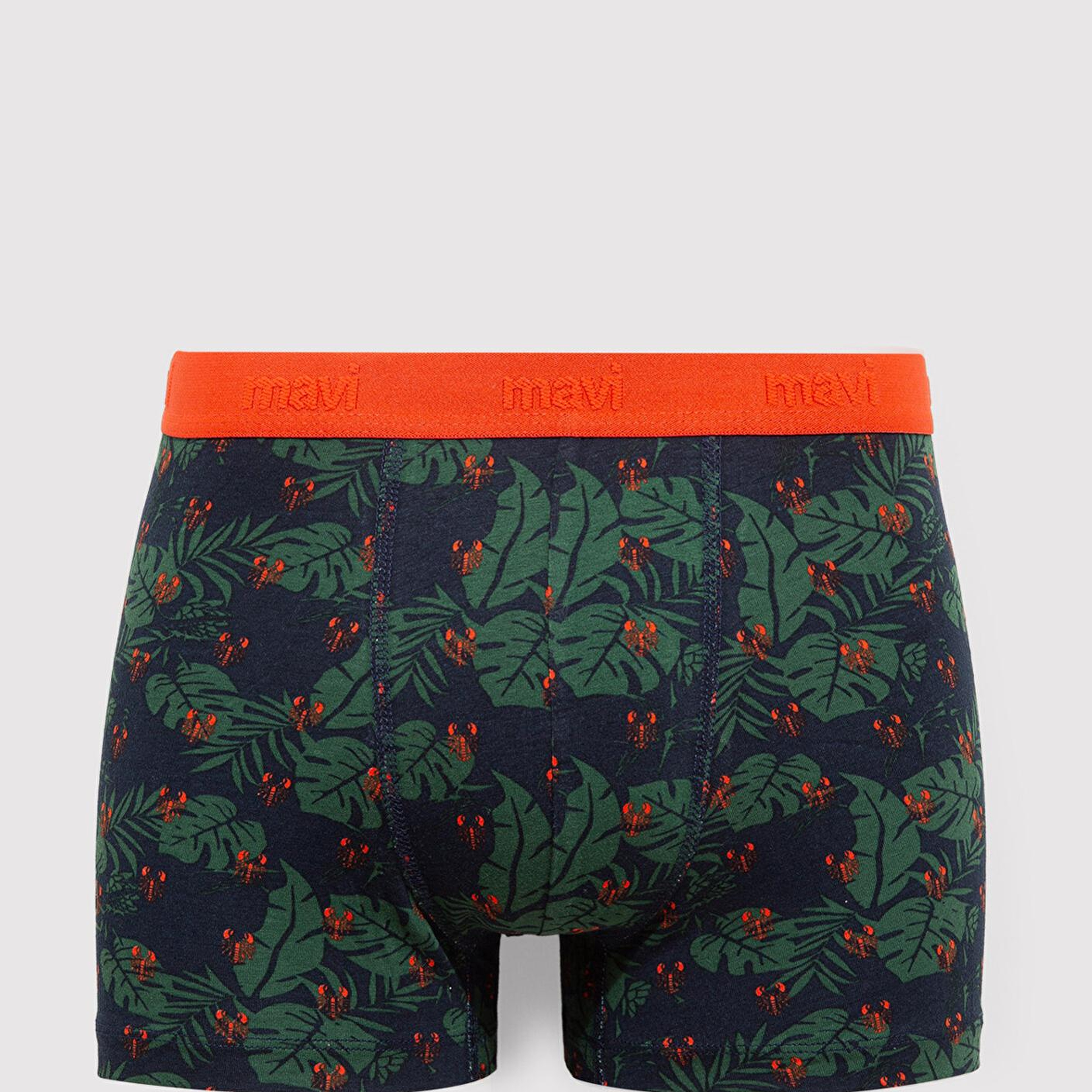 Mavi Akrep Baskılı Lacivert Boxer 092441-33648