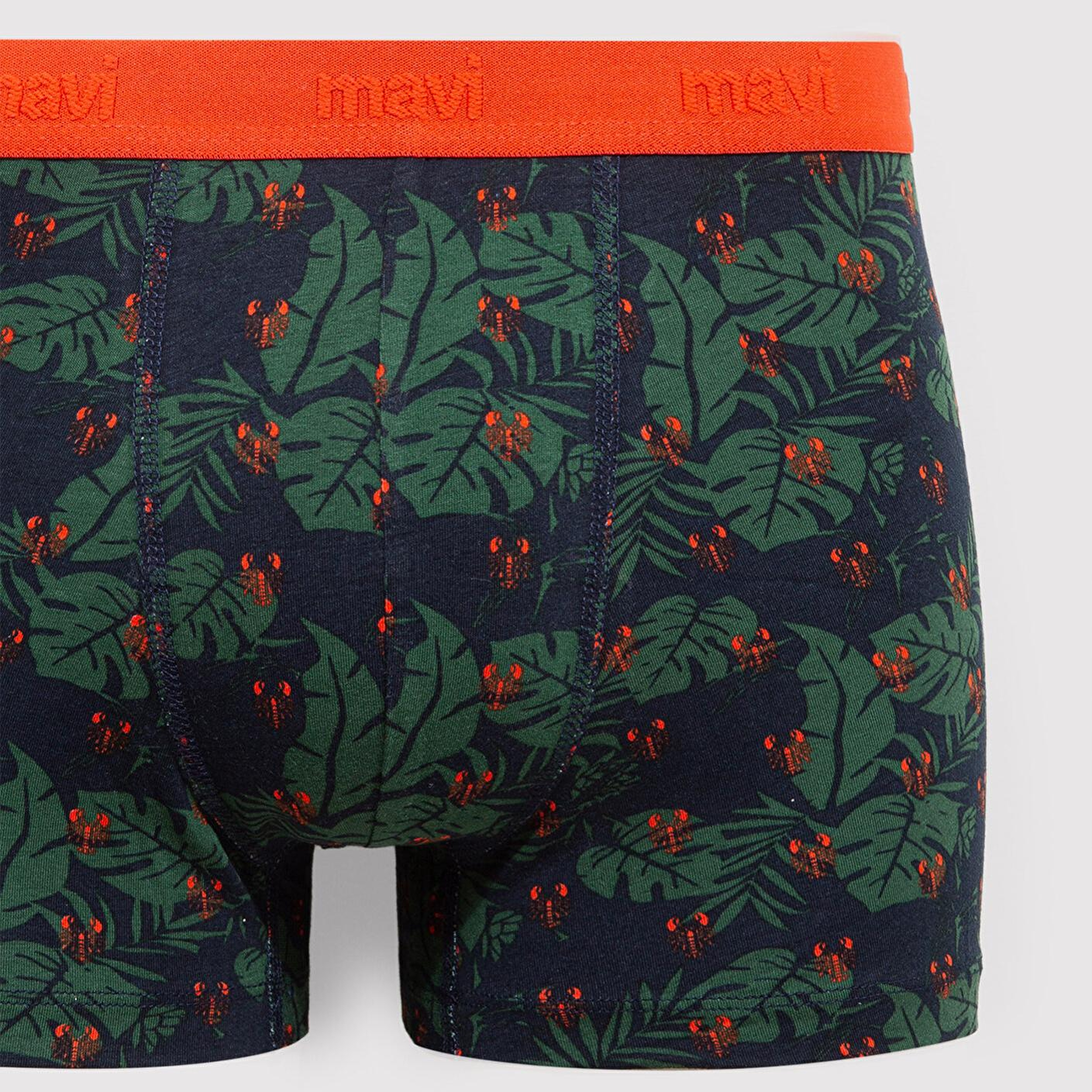Mavi Akrep Baskılı Lacivert Boxer 092441-33648