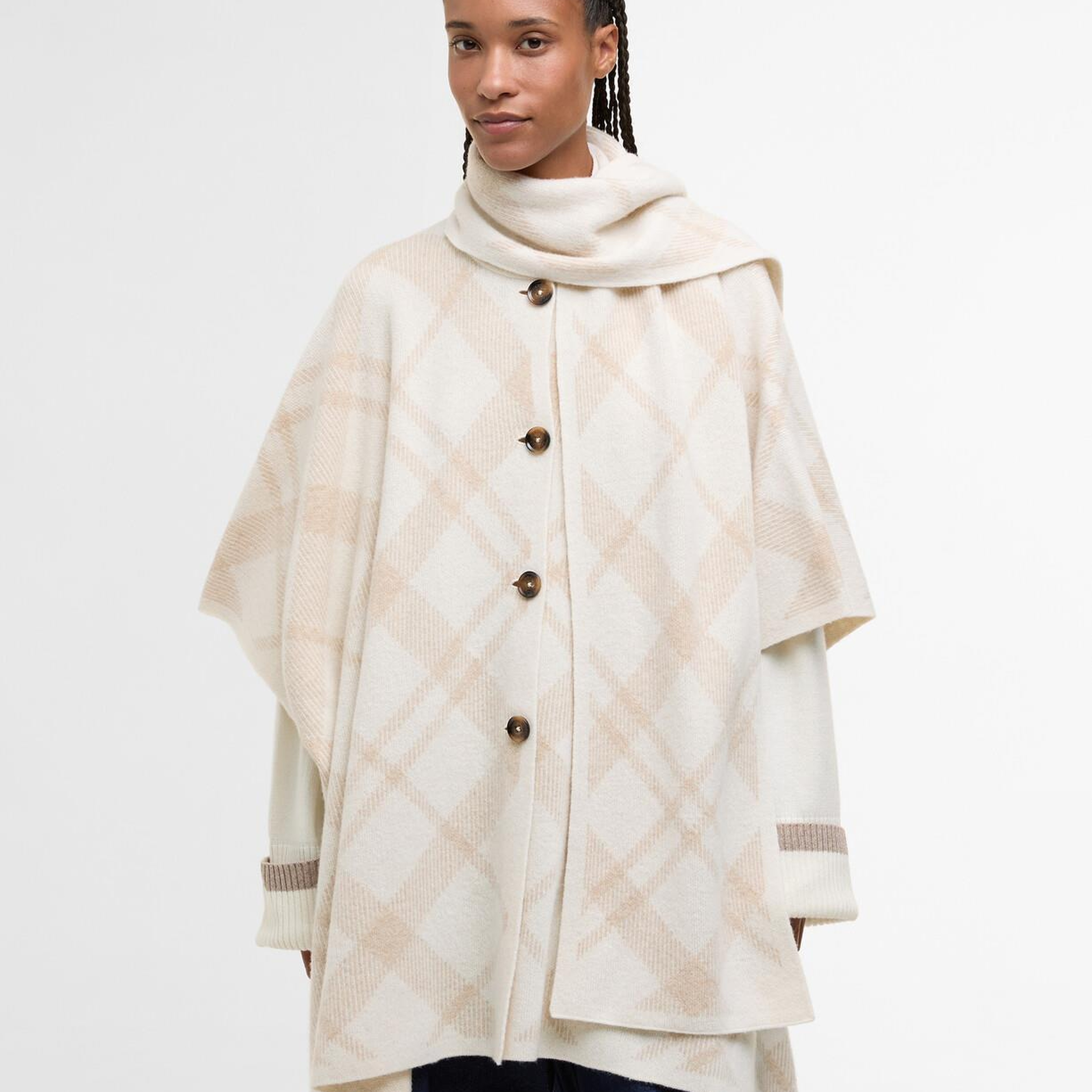 Barbour Vienna Knitted Kazak
