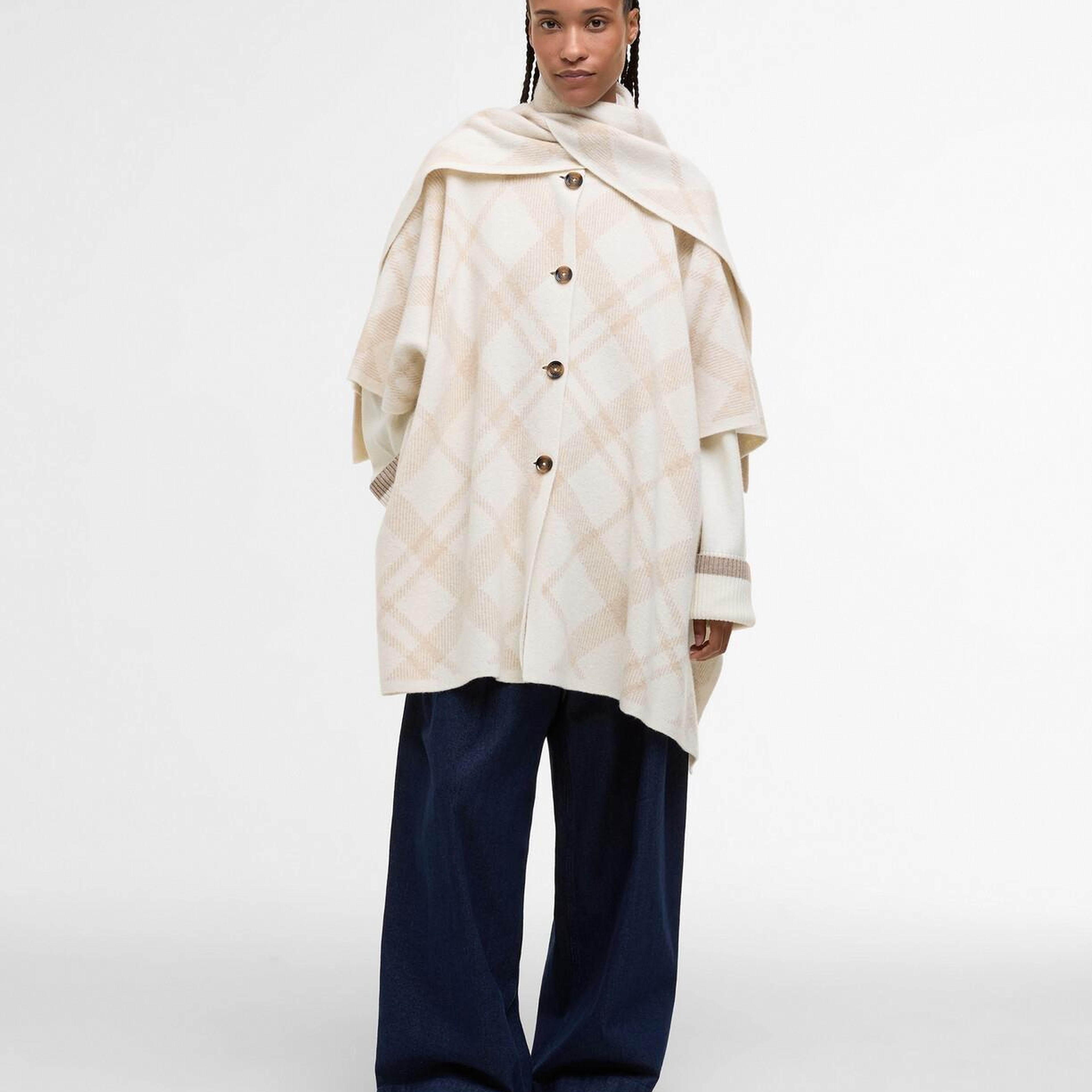 Barbour Vienna Knitted Kazak