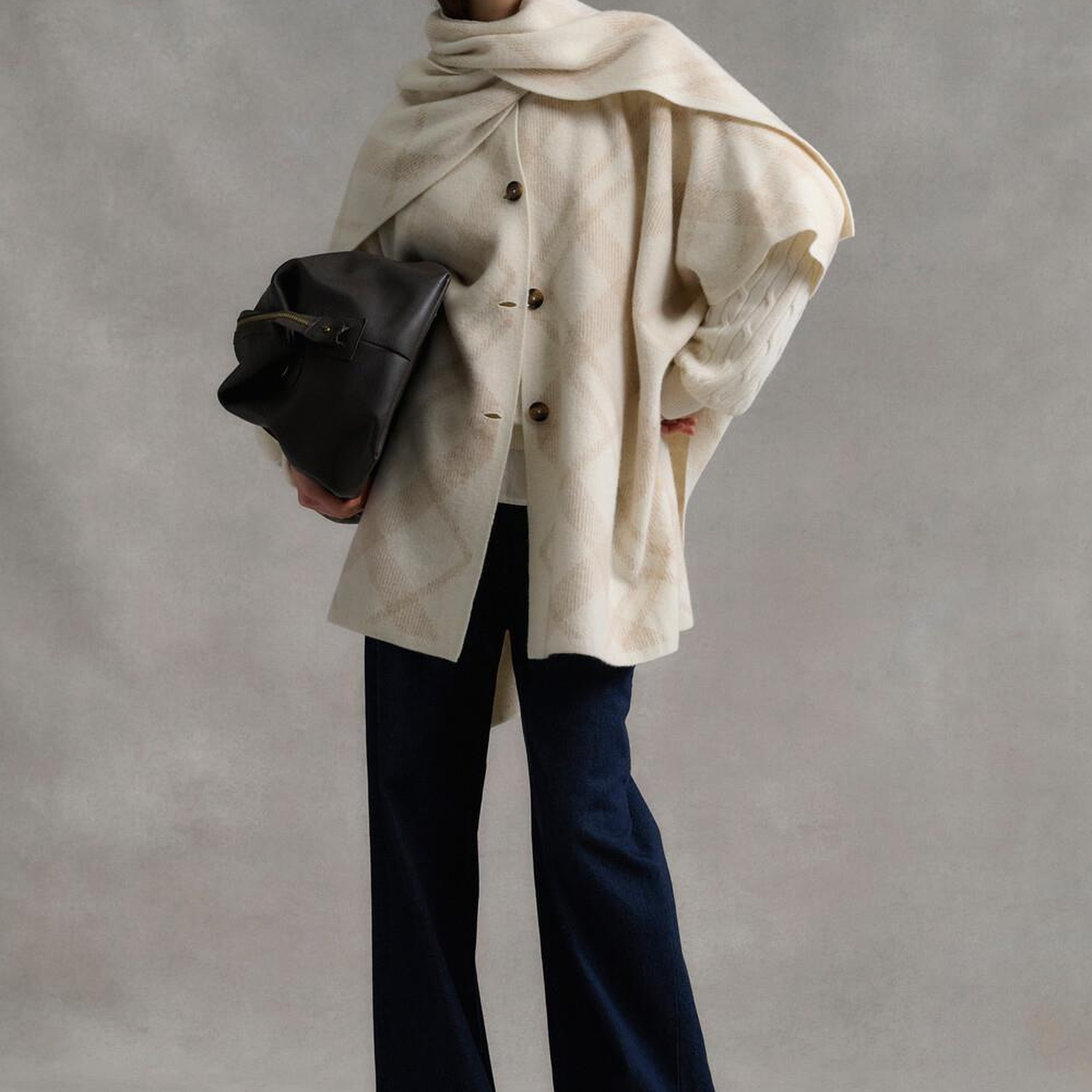 Barbour Vienna Knitted Kazak