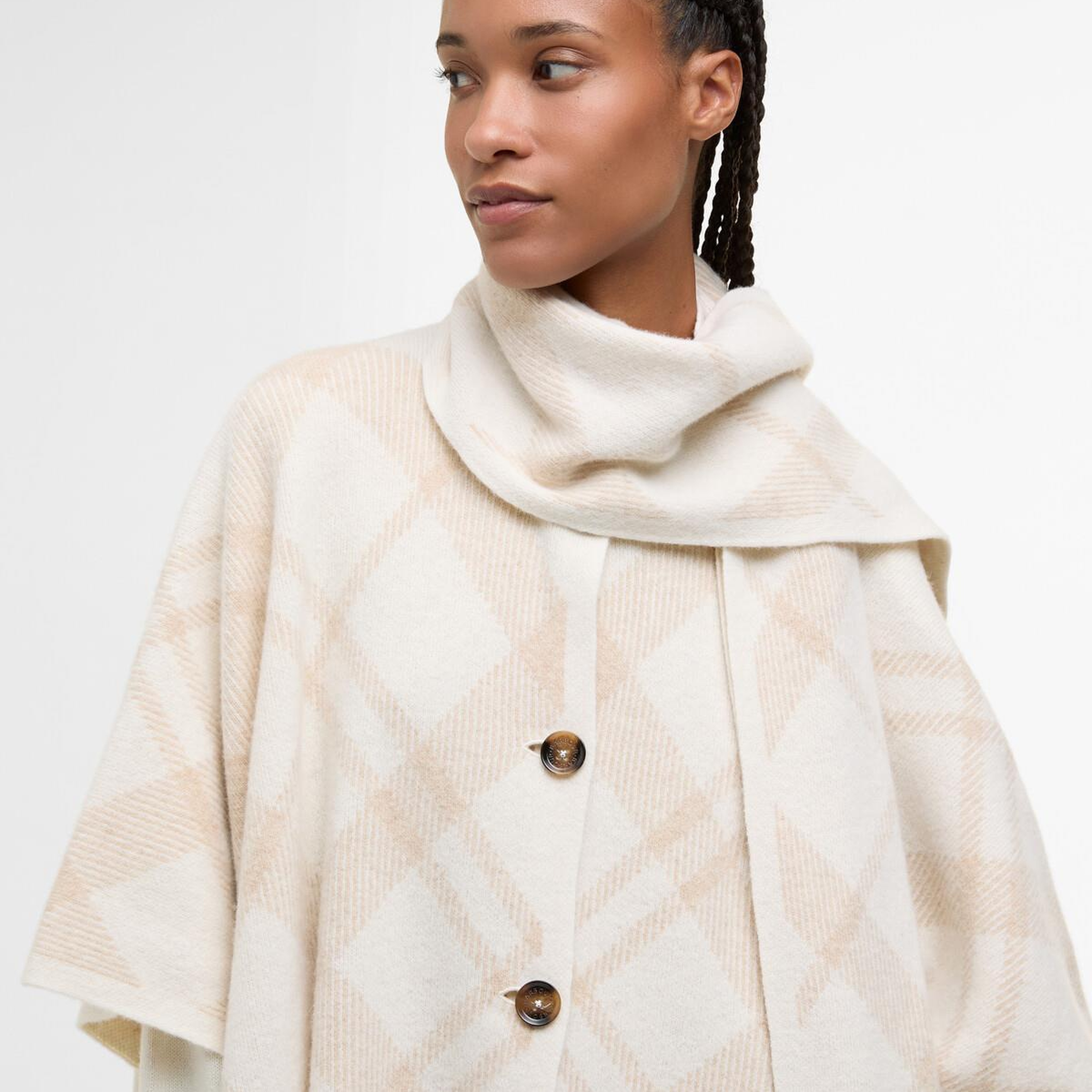 Barbour Vienna Knitted Kazak