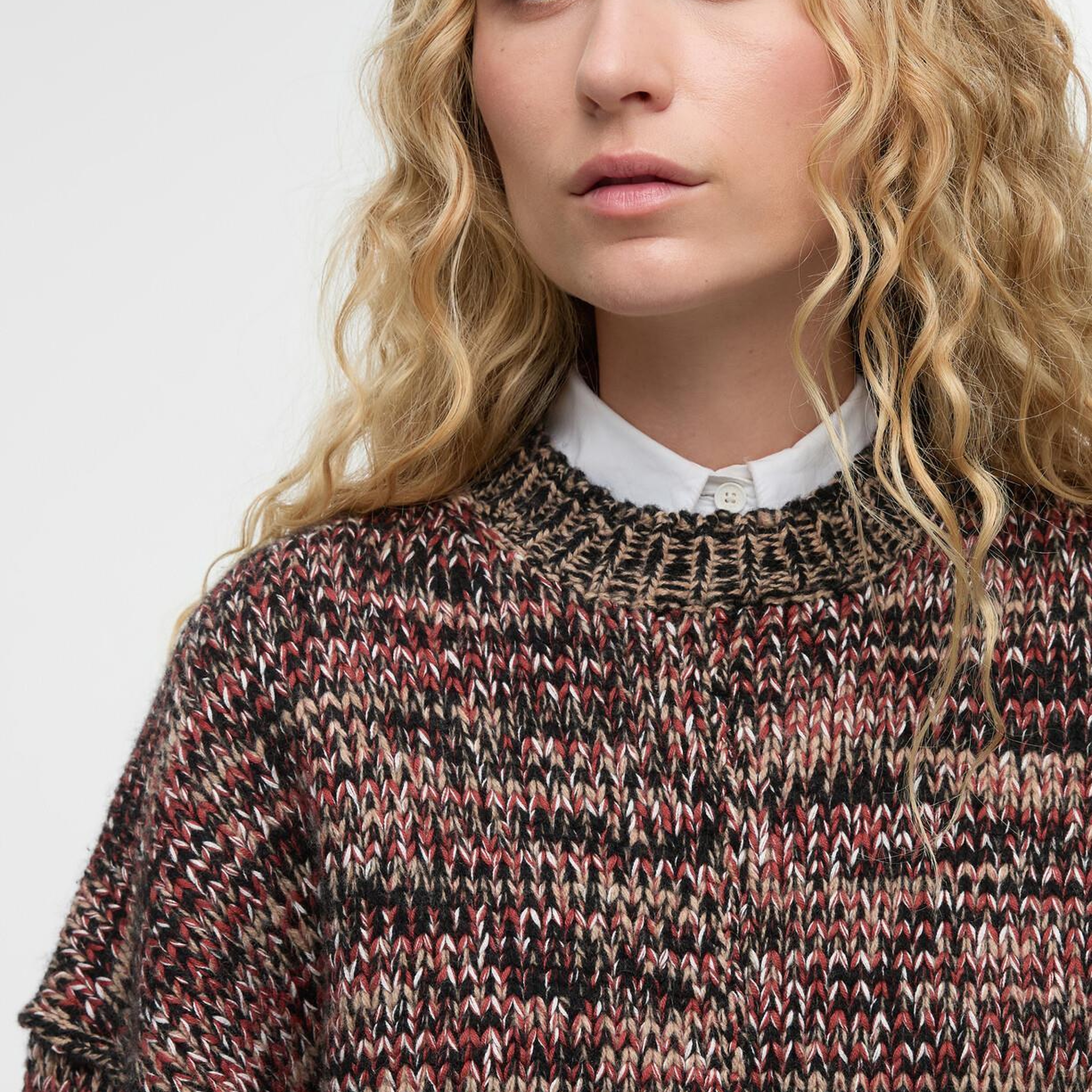 Barbour Saima Knitted Kazak