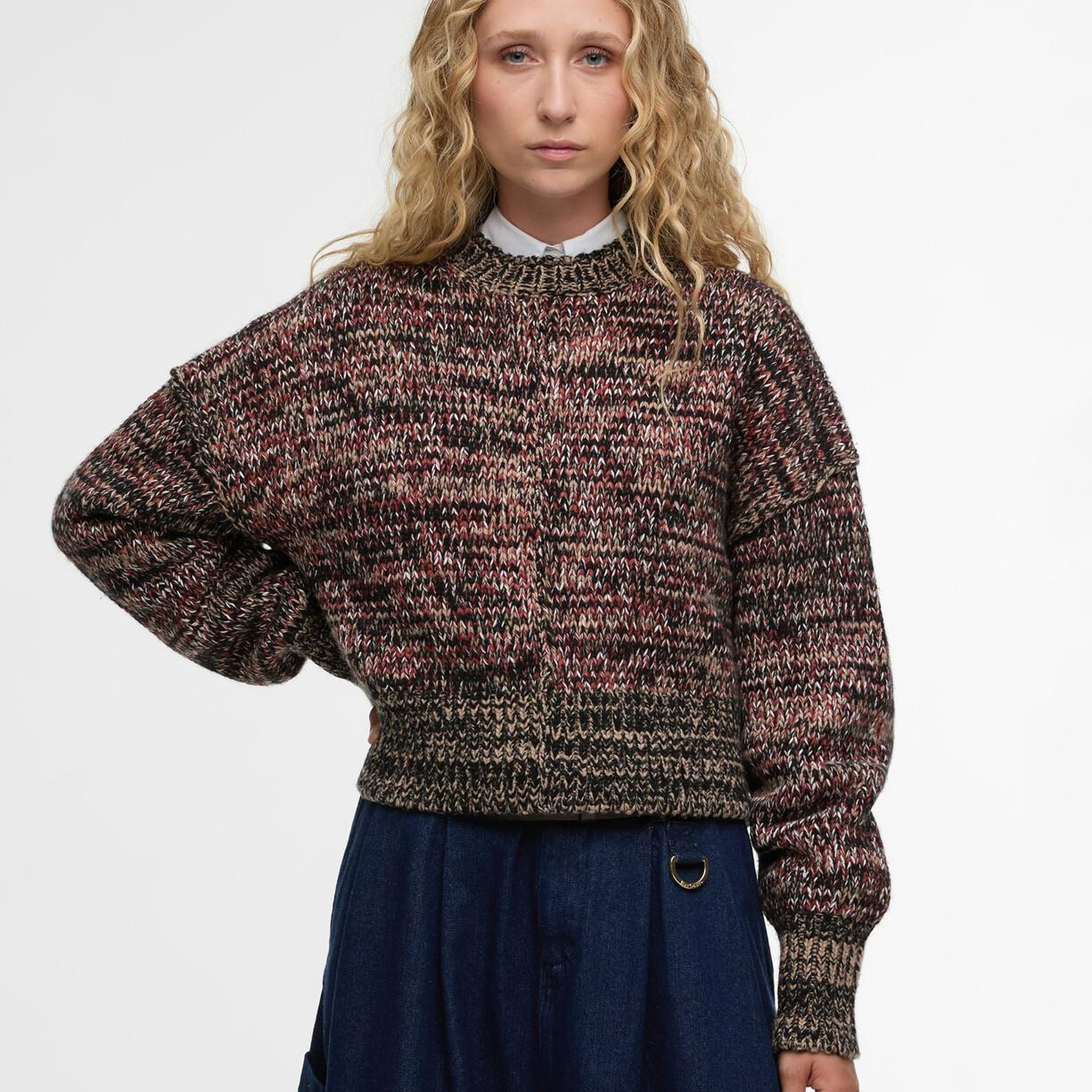 Barbour Saima Knitted Kazak