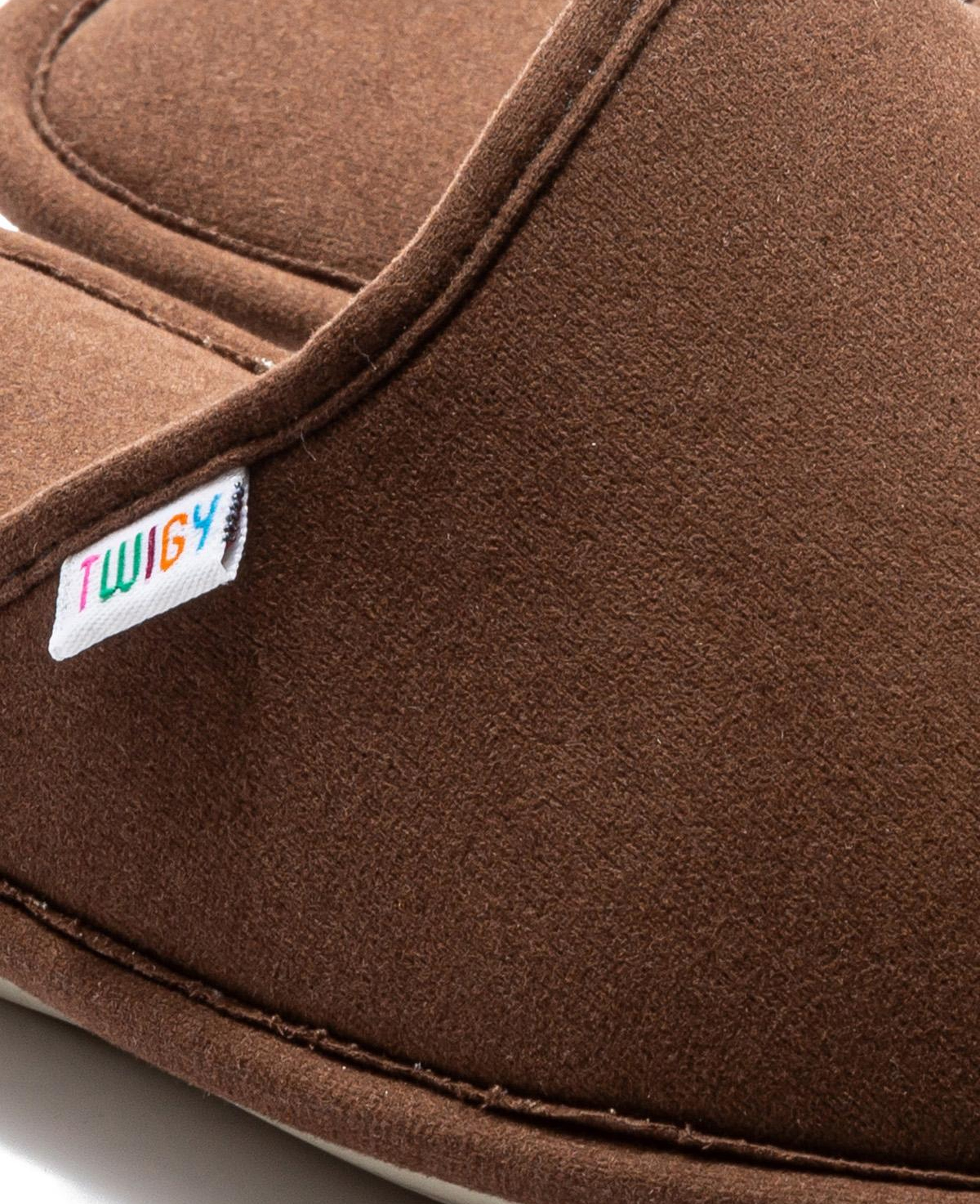 Holly Kadın, Garson Boy Ev Terliği Kahverengi 36/41