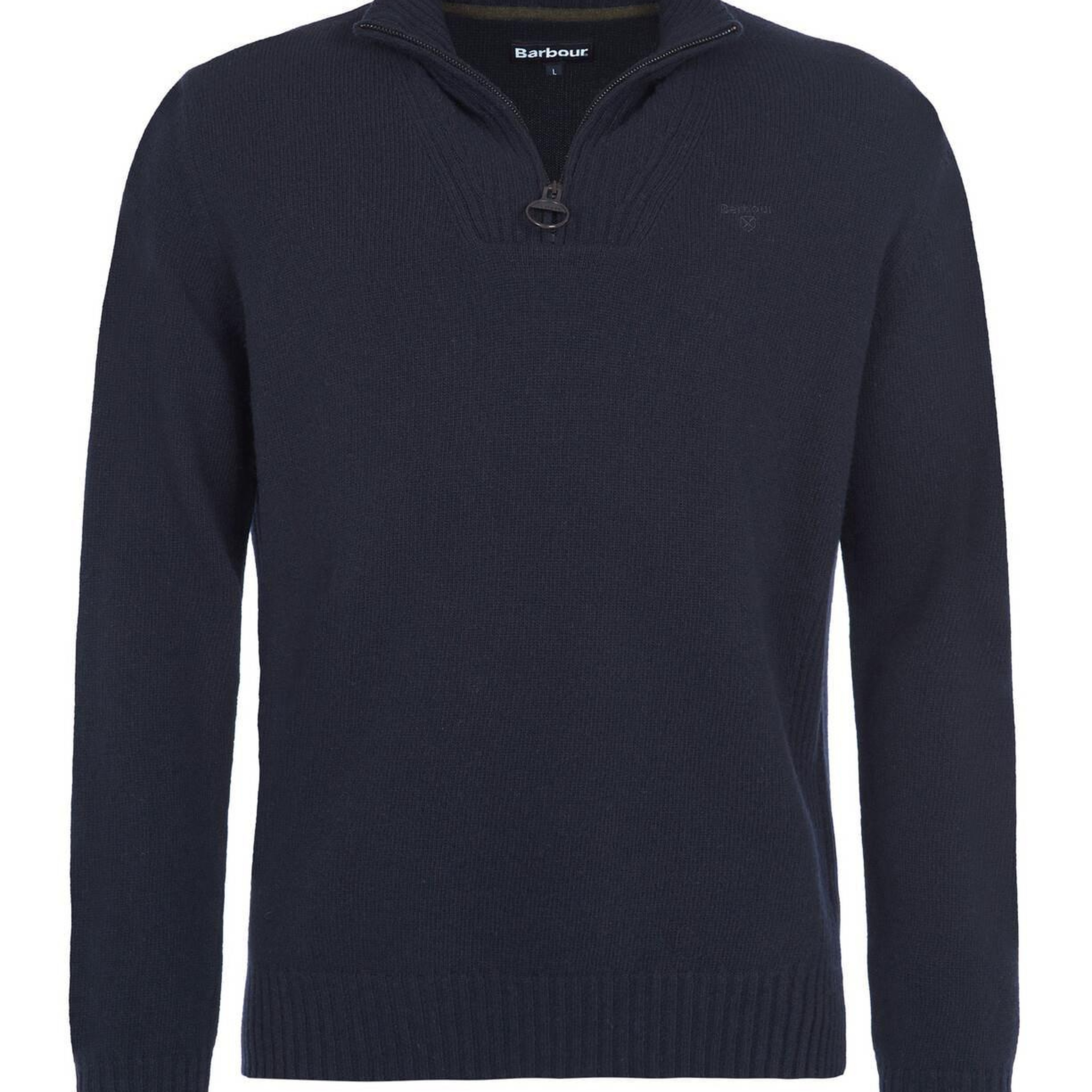 Barbour Essential Lambswool Half Zip Kazak