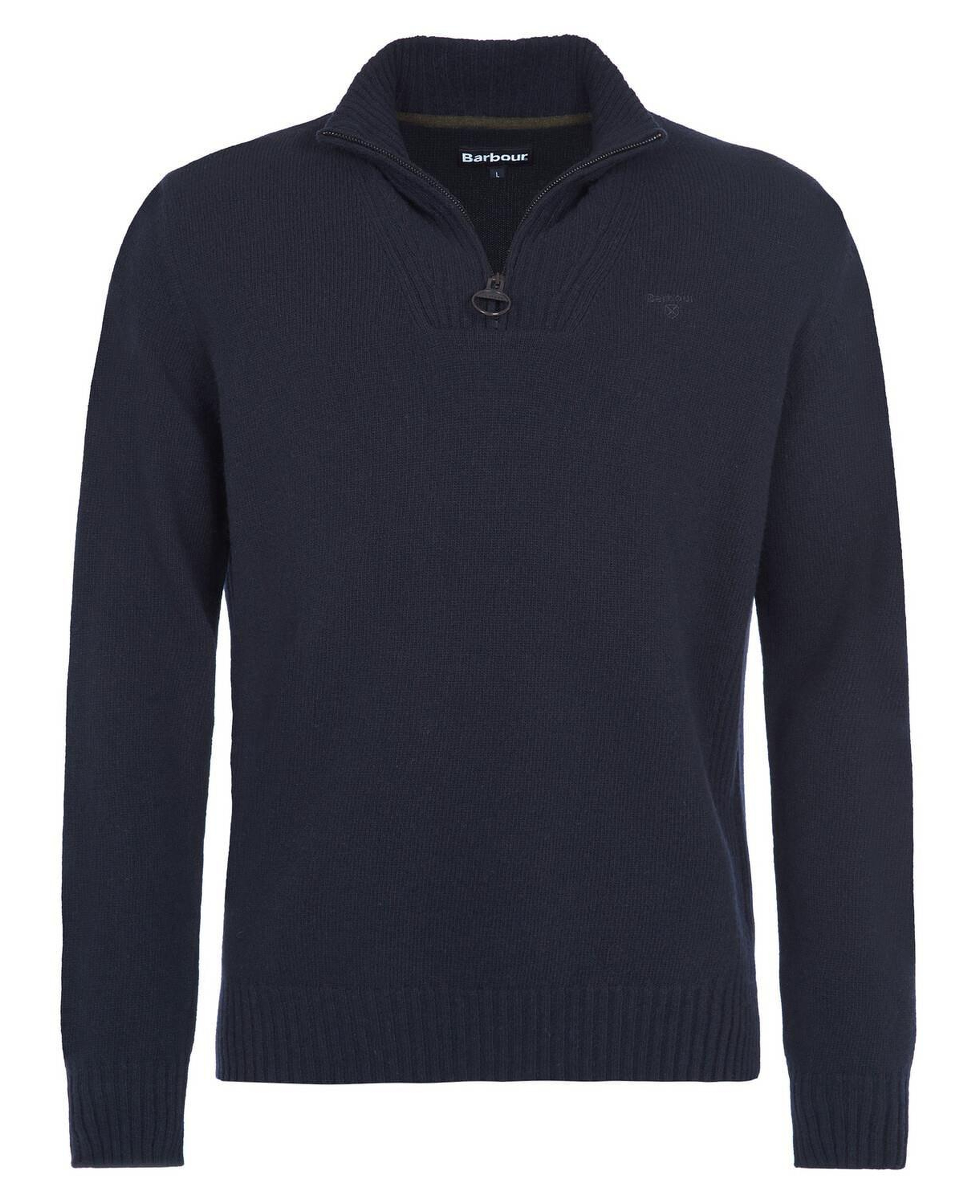 Barbour Essential Lambswool Half Zip Kazak