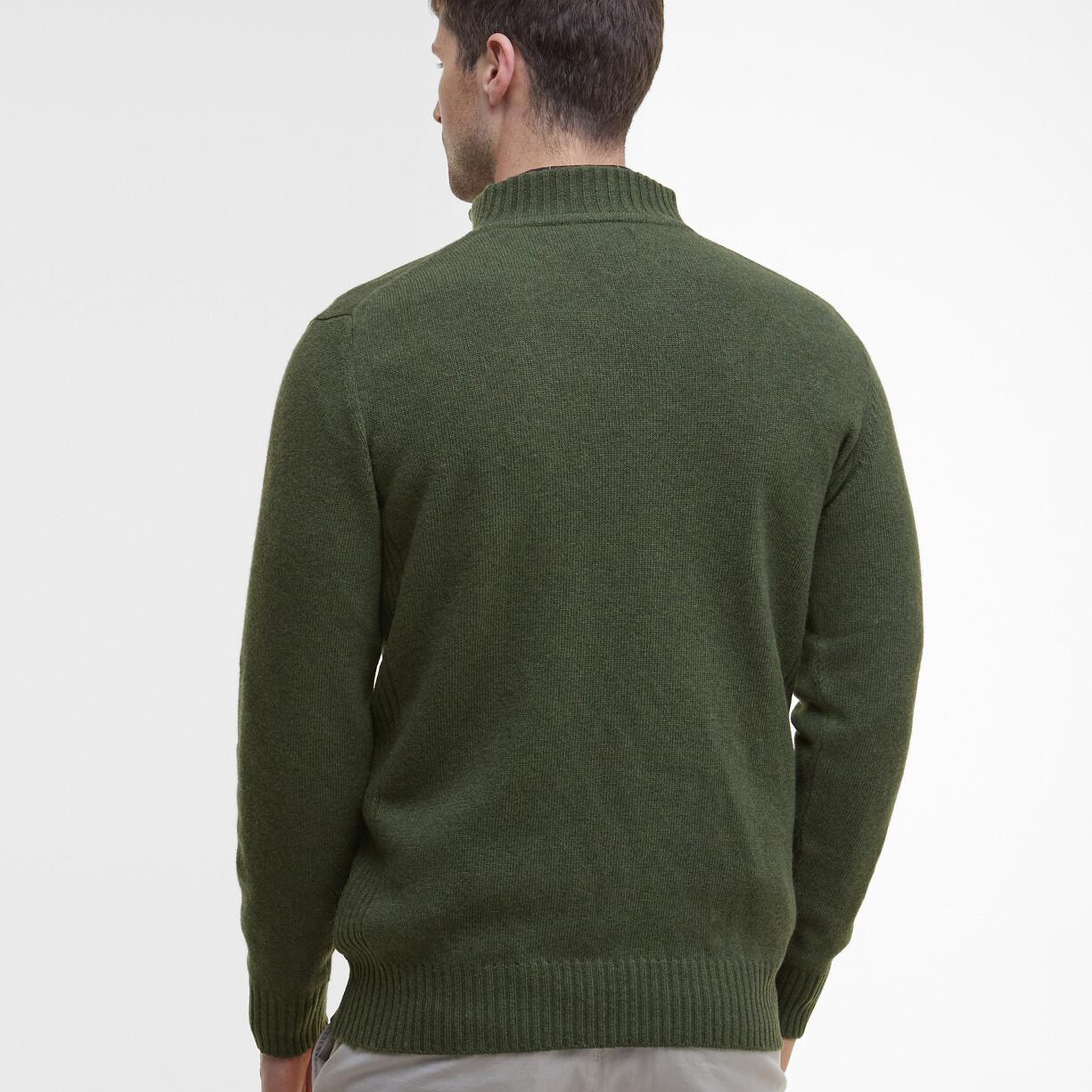 Barbour Essential Lambswool Half Zip Kazak