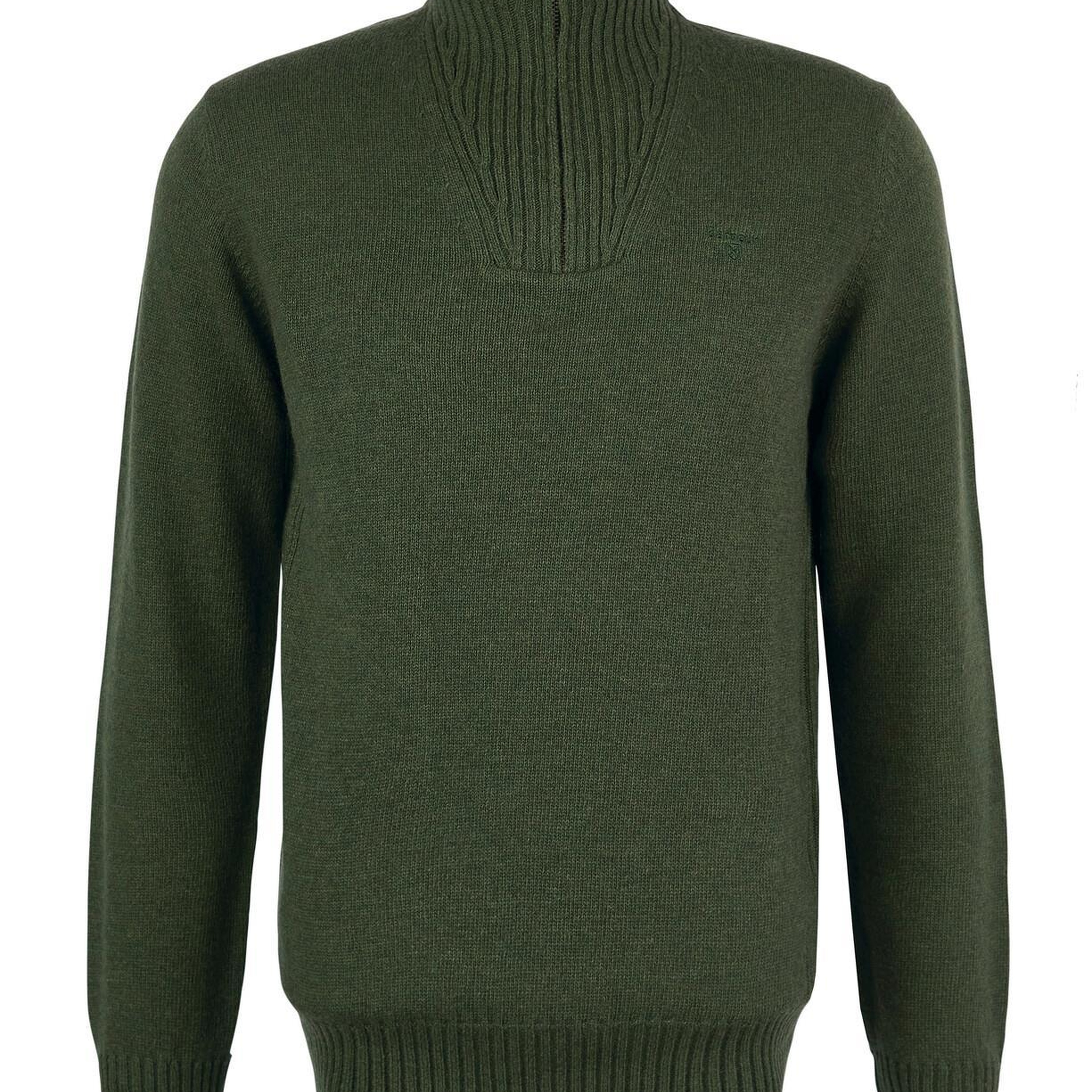 Barbour Essential Lambswool Half Zip Kazak