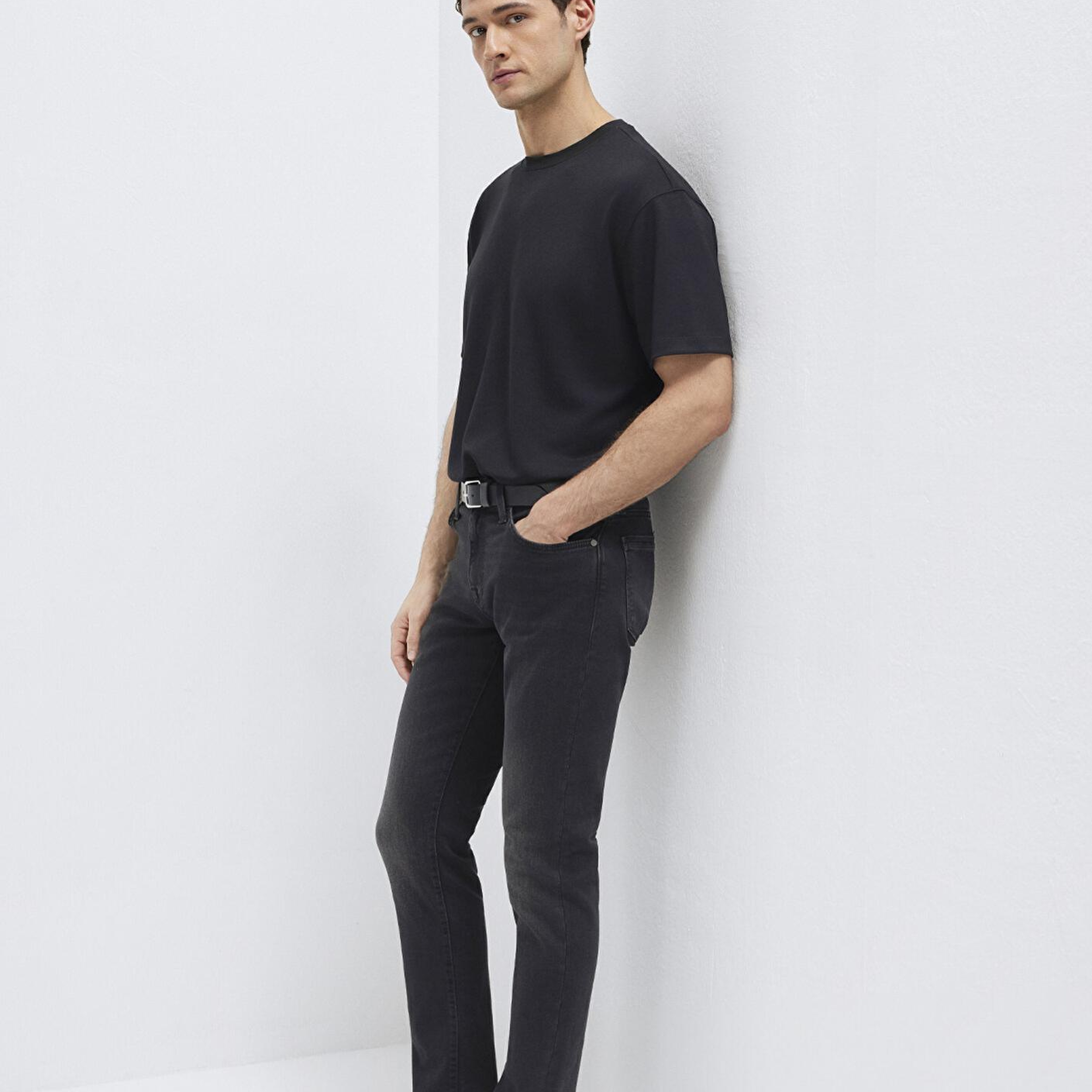 Mavi Marcus Mavi Black Antrasit Smoke Jean Pantolon 0035133159