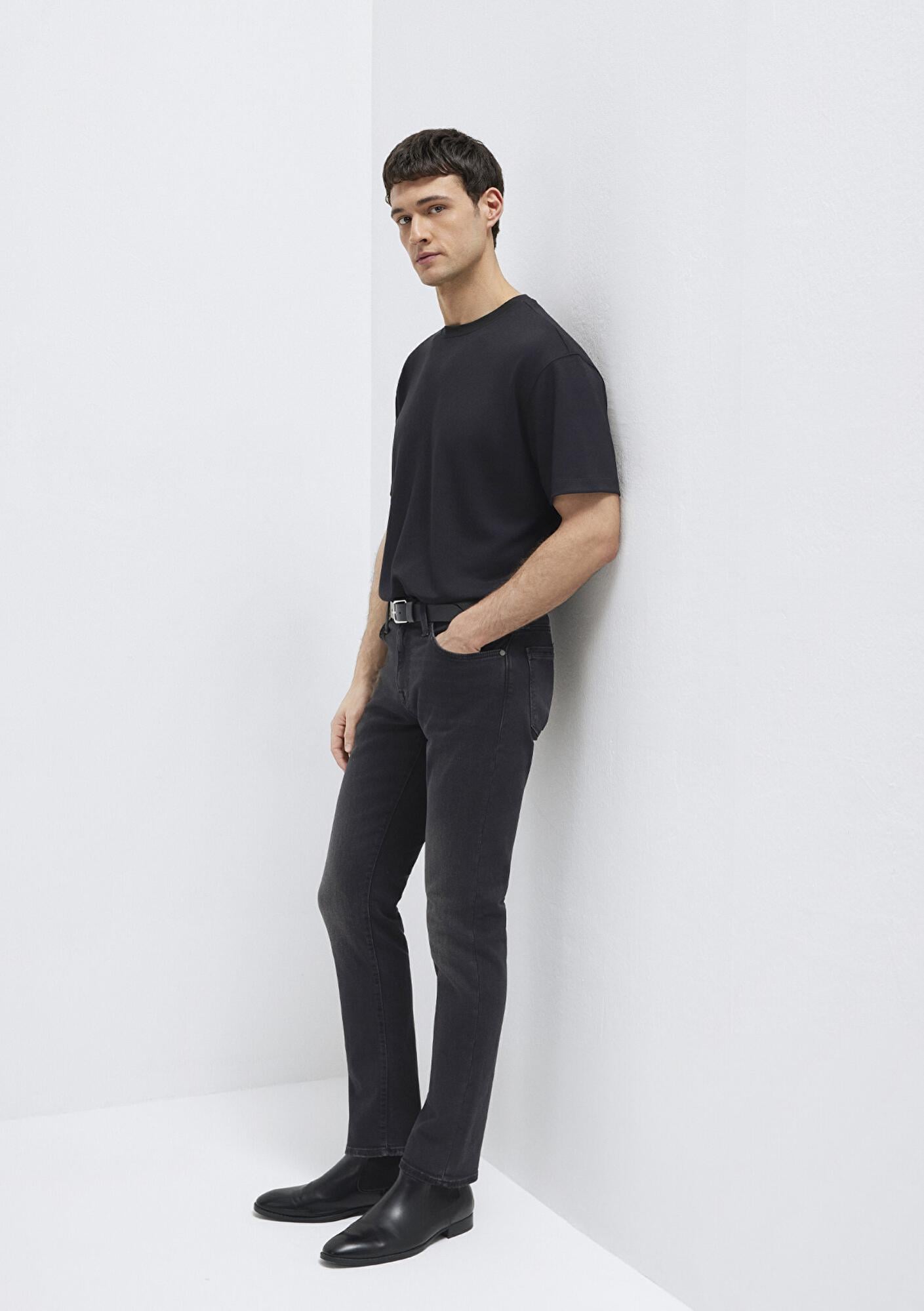 Mavi Marcus Mavi Black Antrasit Smoke Jean Pantolon 0035133159