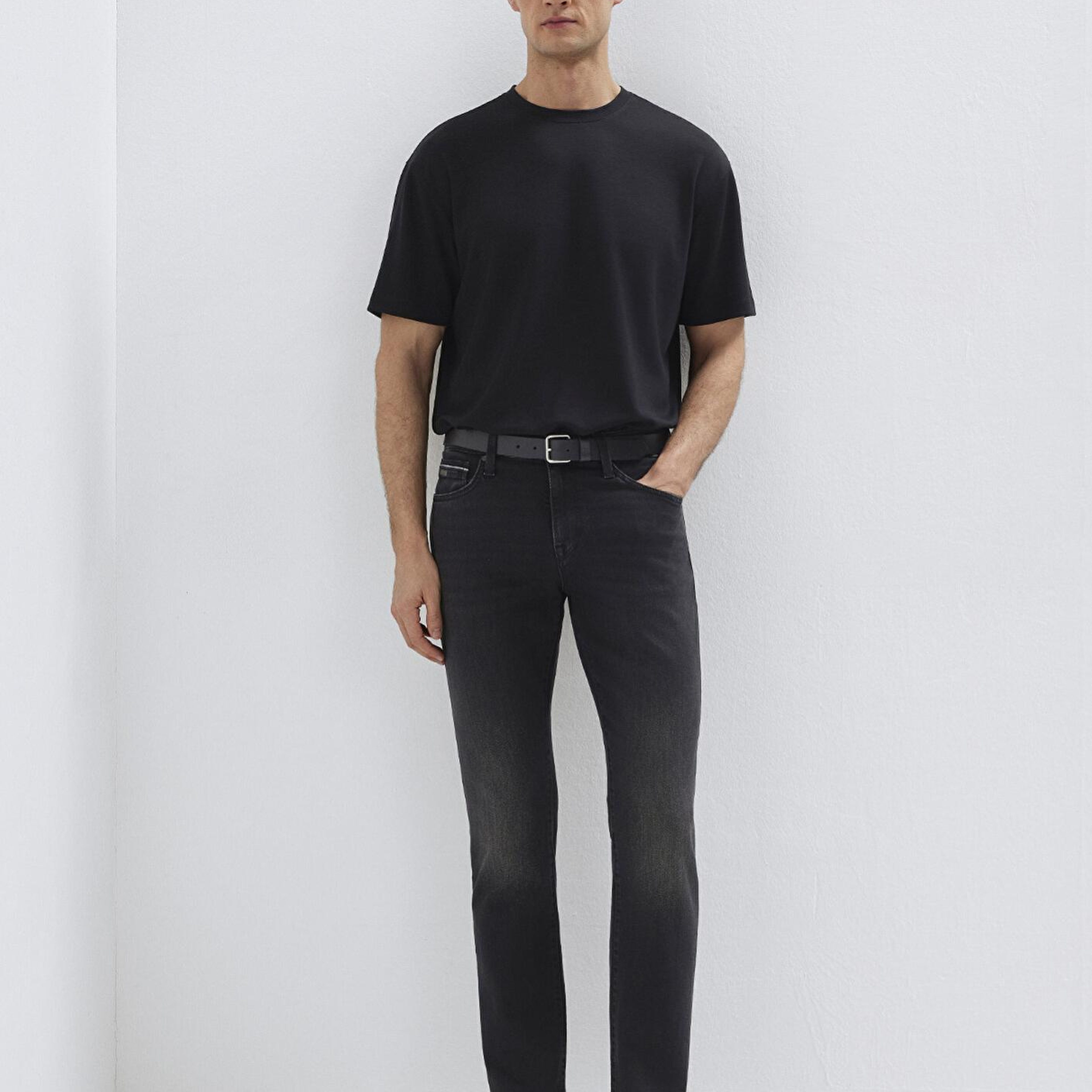 Mavi Marcus Mavi Black Antrasit Smoke Jean Pantolon 0035133159