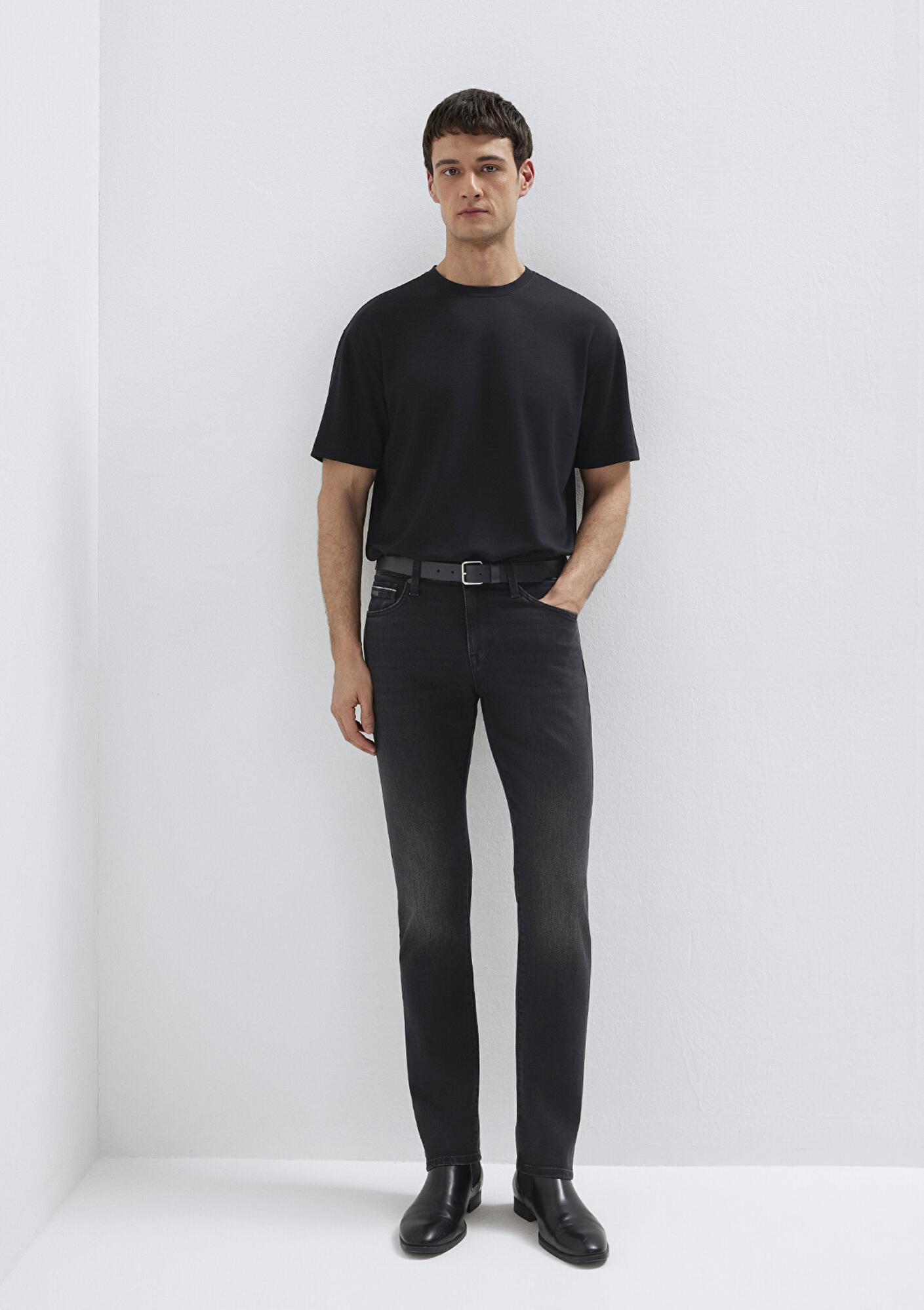 Mavi Marcus Mavi Black Antrasit Smoke Jean Pantolon 0035133159