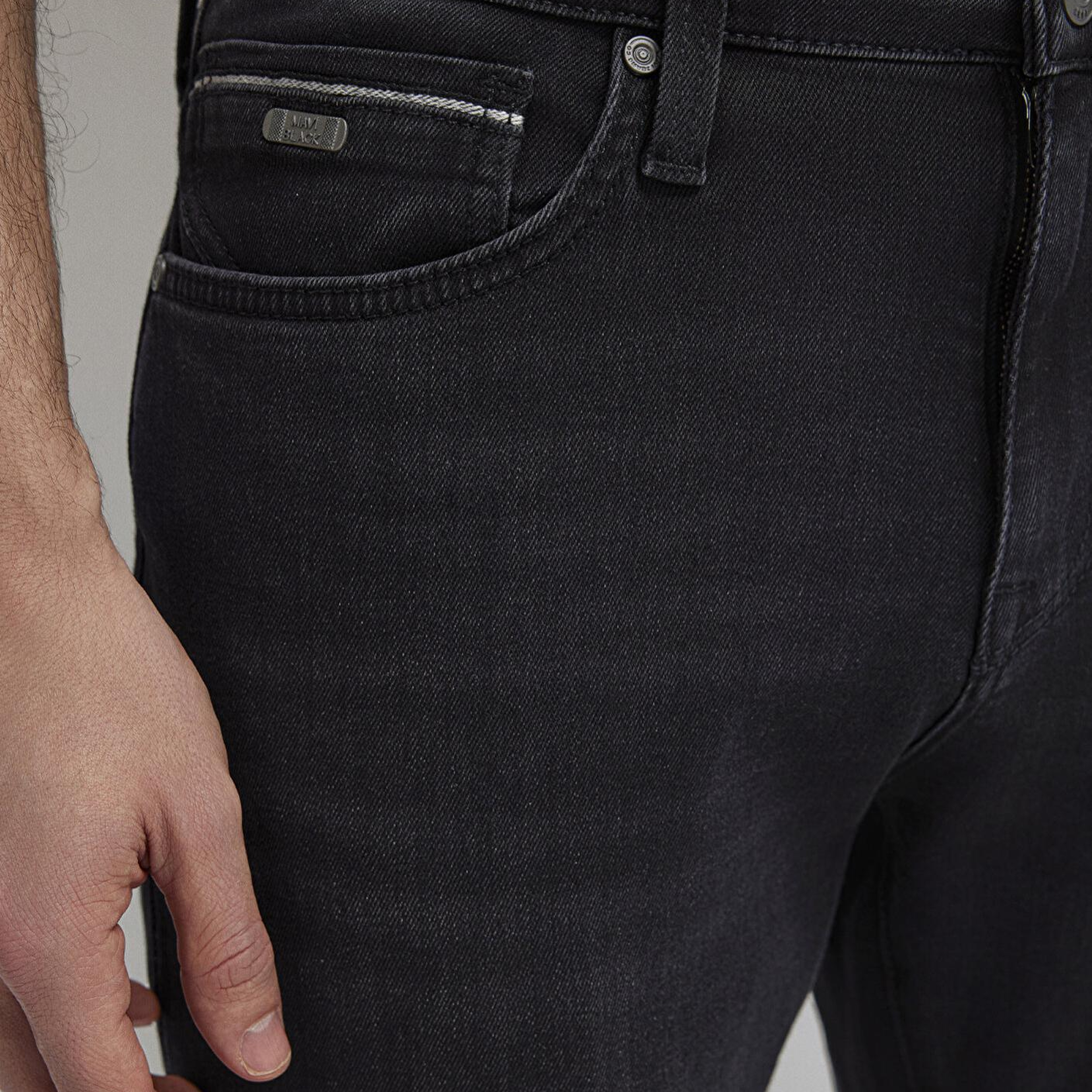 Mavi Marcus Mavi Black Antrasit Smoke Jean Pantolon 0035133159