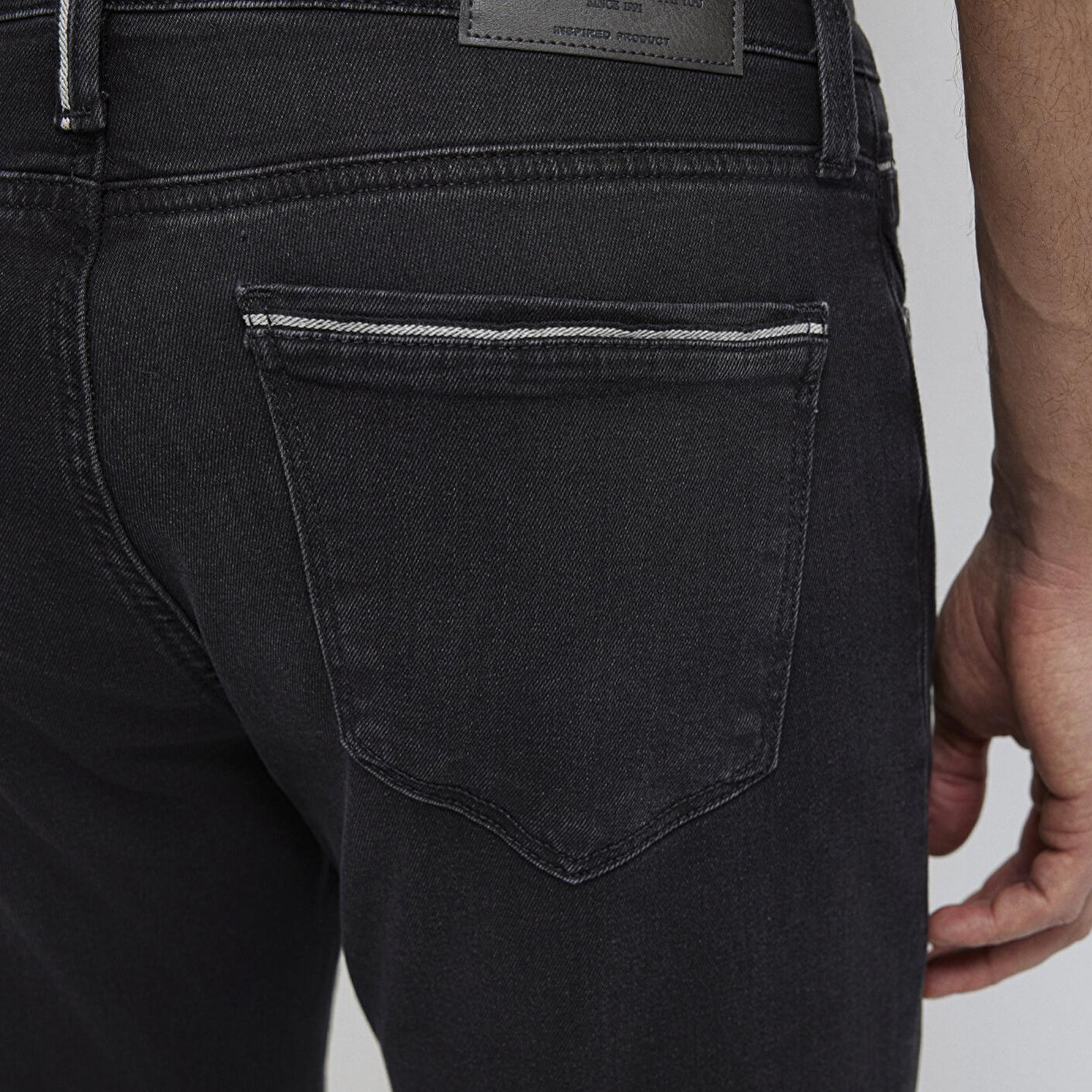 Mavi Marcus Mavi Black Antrasit Smoke Jean Pantolon 0035133159