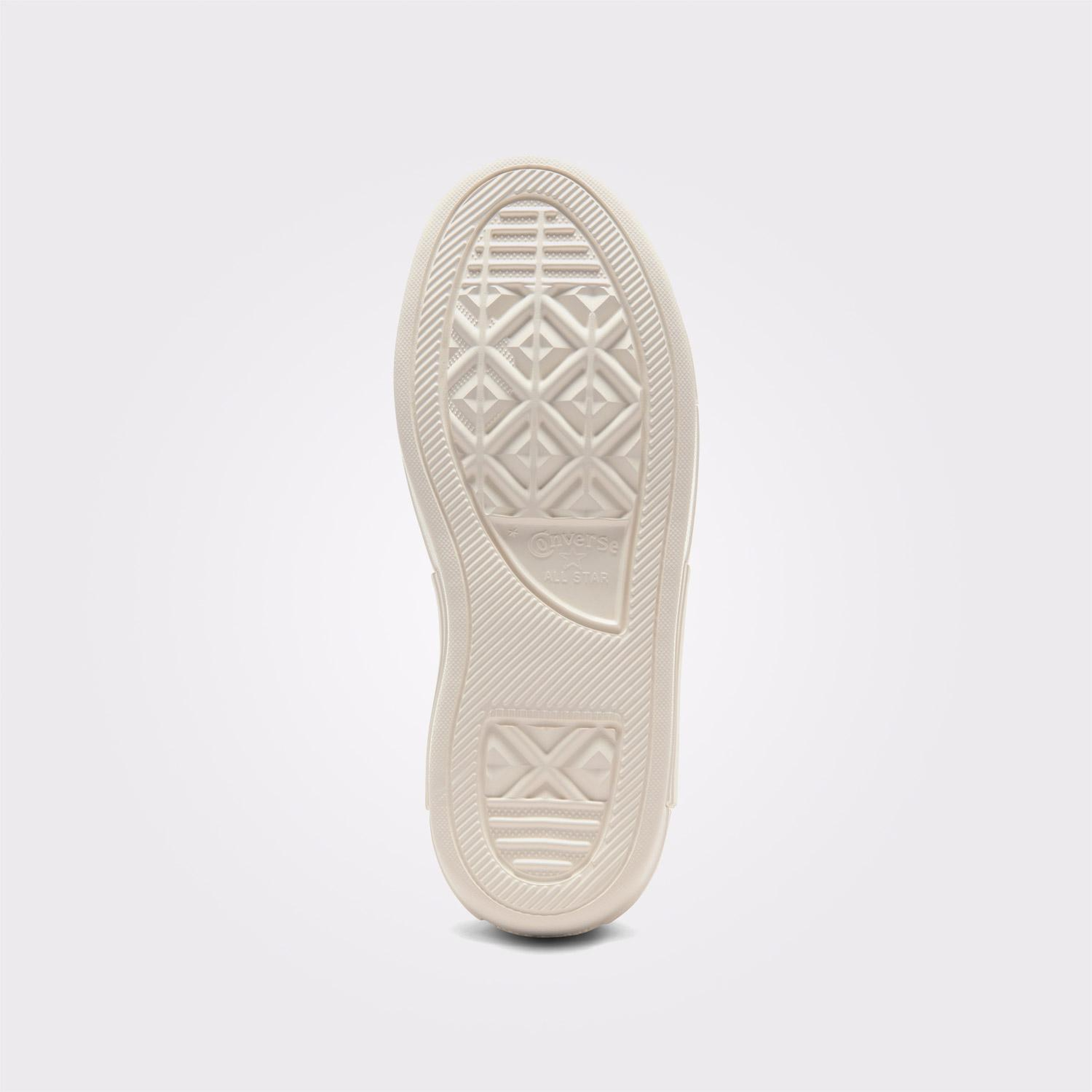 Converse Cruise Unisex Kahverengi Süet Platform Sneaker