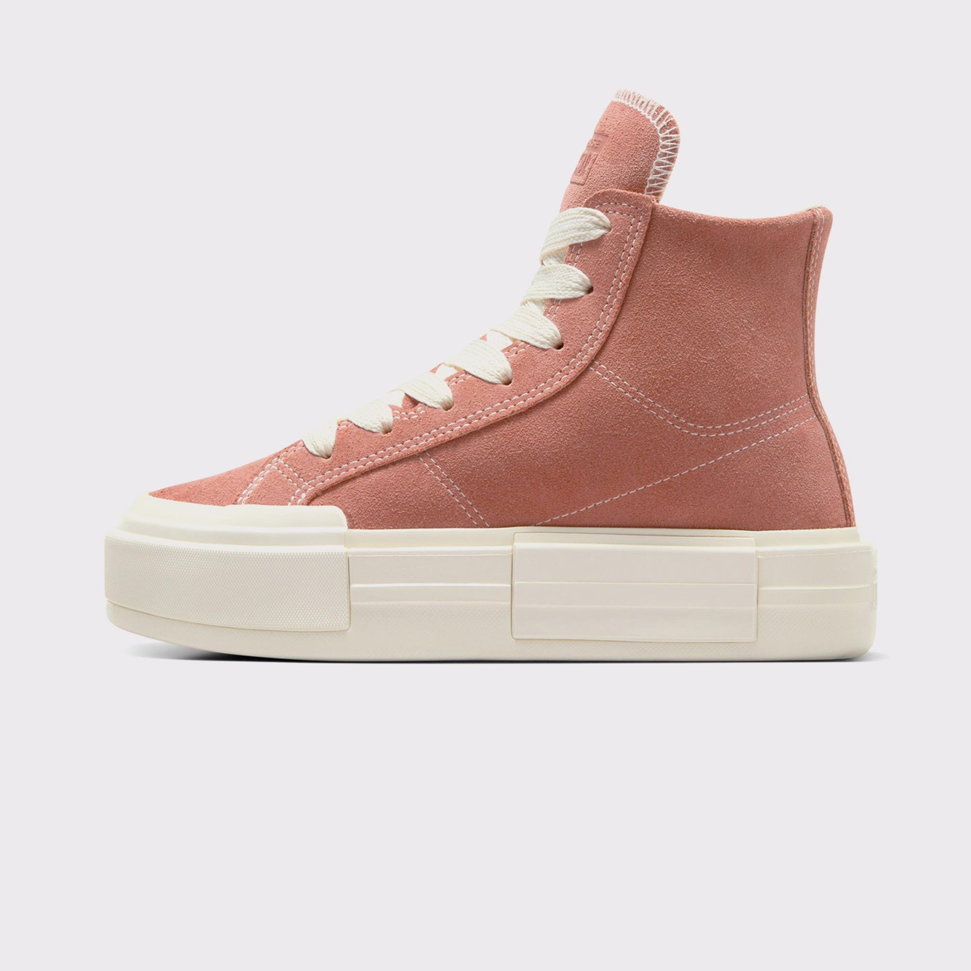 Converse Cruise Unisex Kahverengi Süet Platform Sneaker
