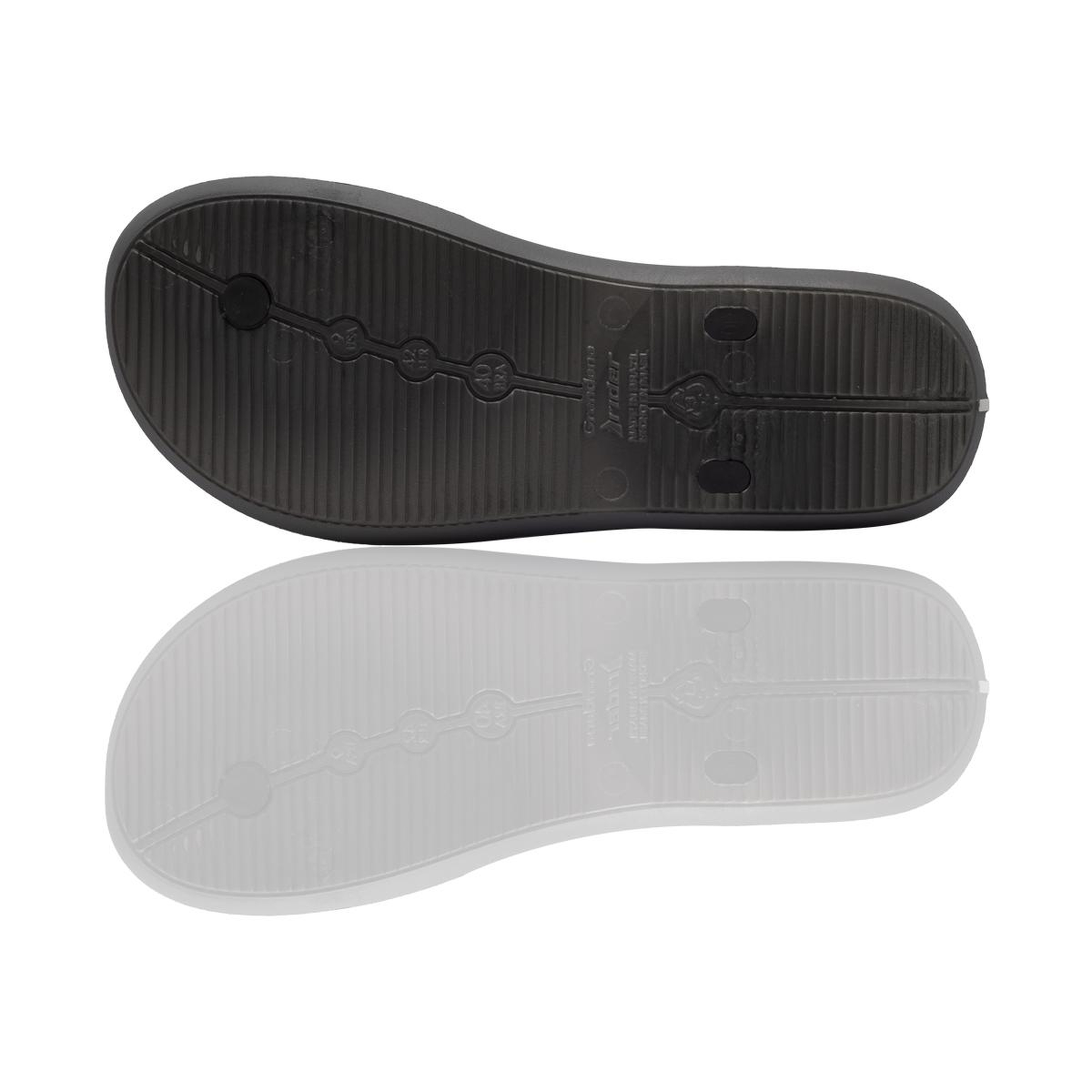 R1 Ultra Erkek Parmak Arası Terlik Siyah Gri 39/49