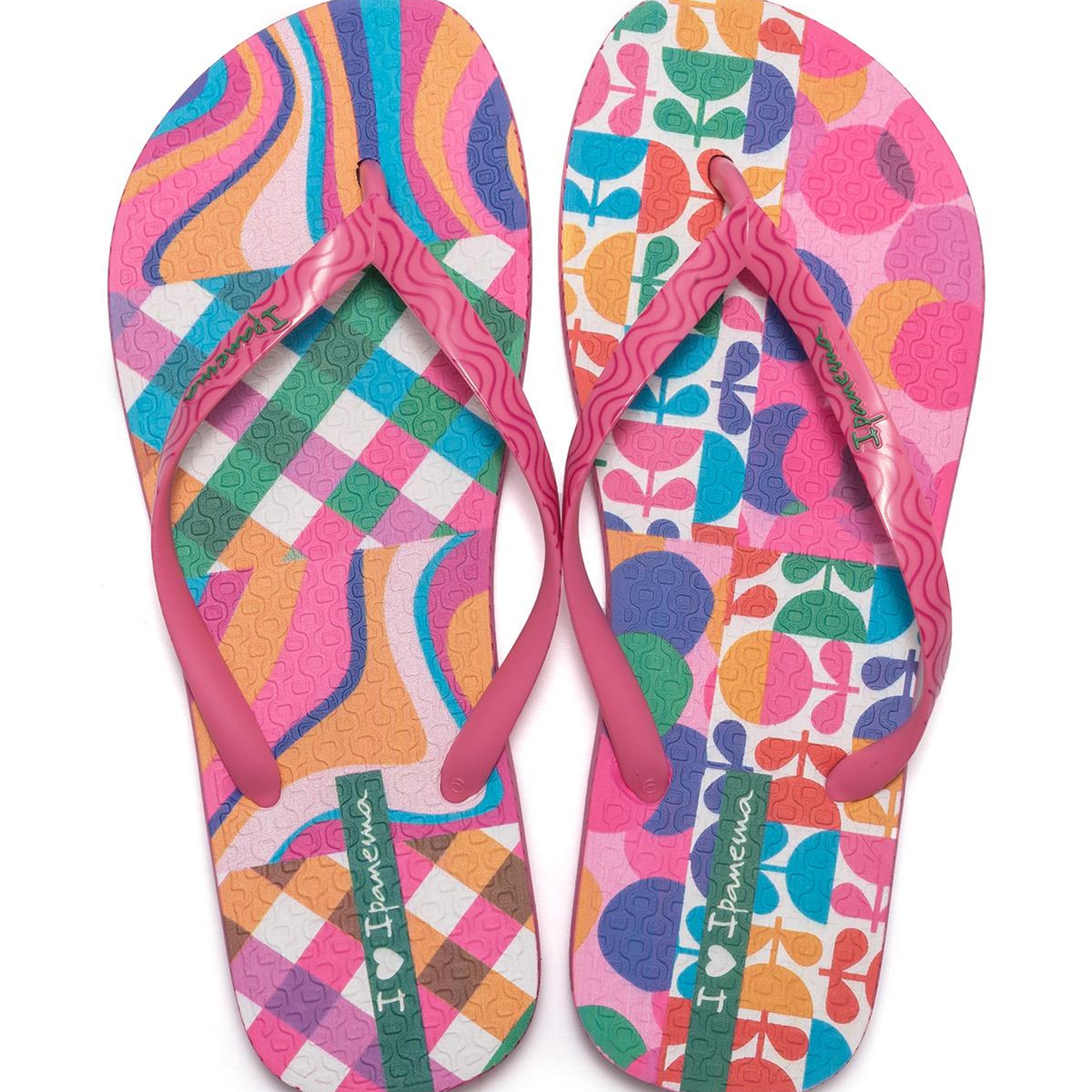 Igual Pop Kadın Parmak Arası Terlik Pembe 35/42