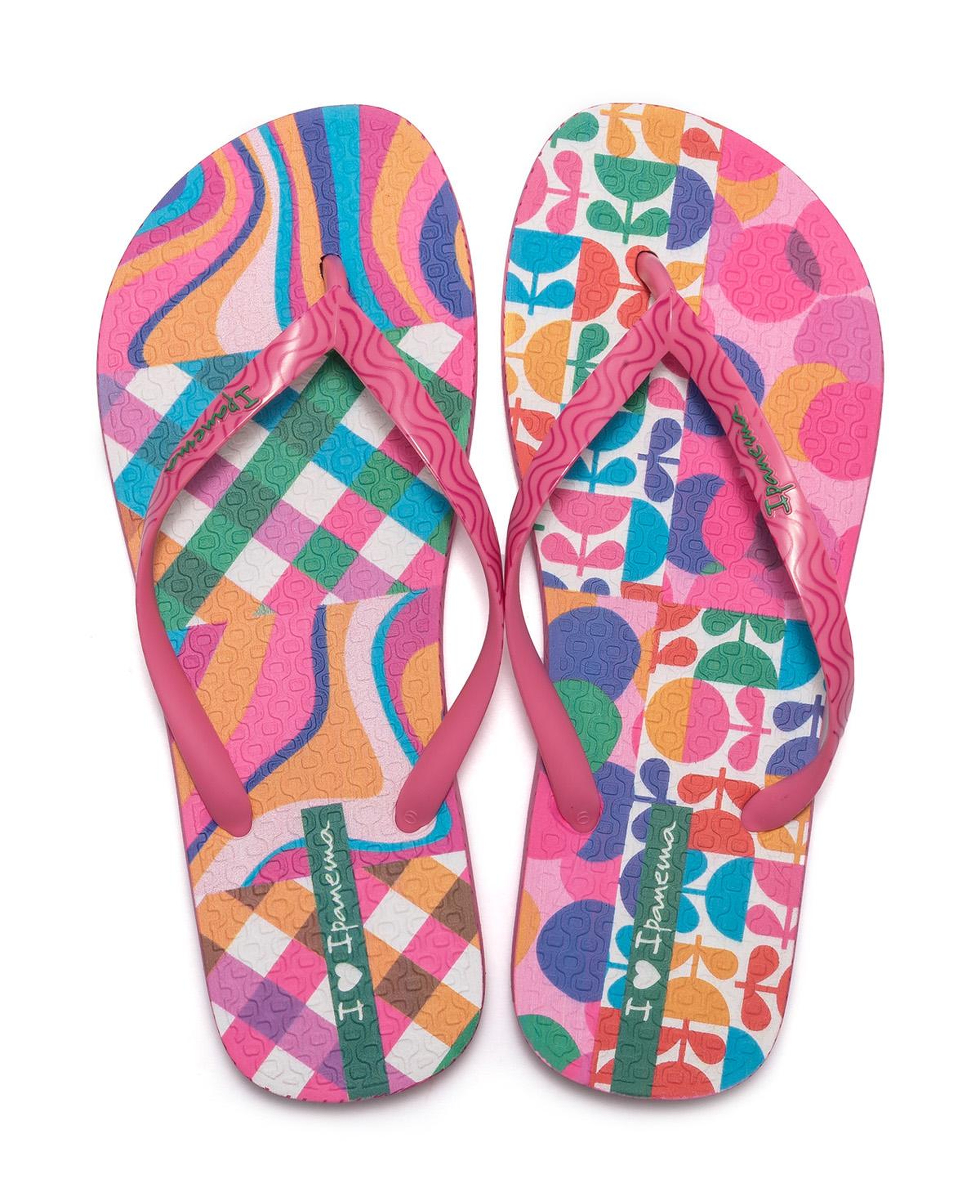 Igual Pop Kadın Parmak Arası Terlik Pembe 35/42