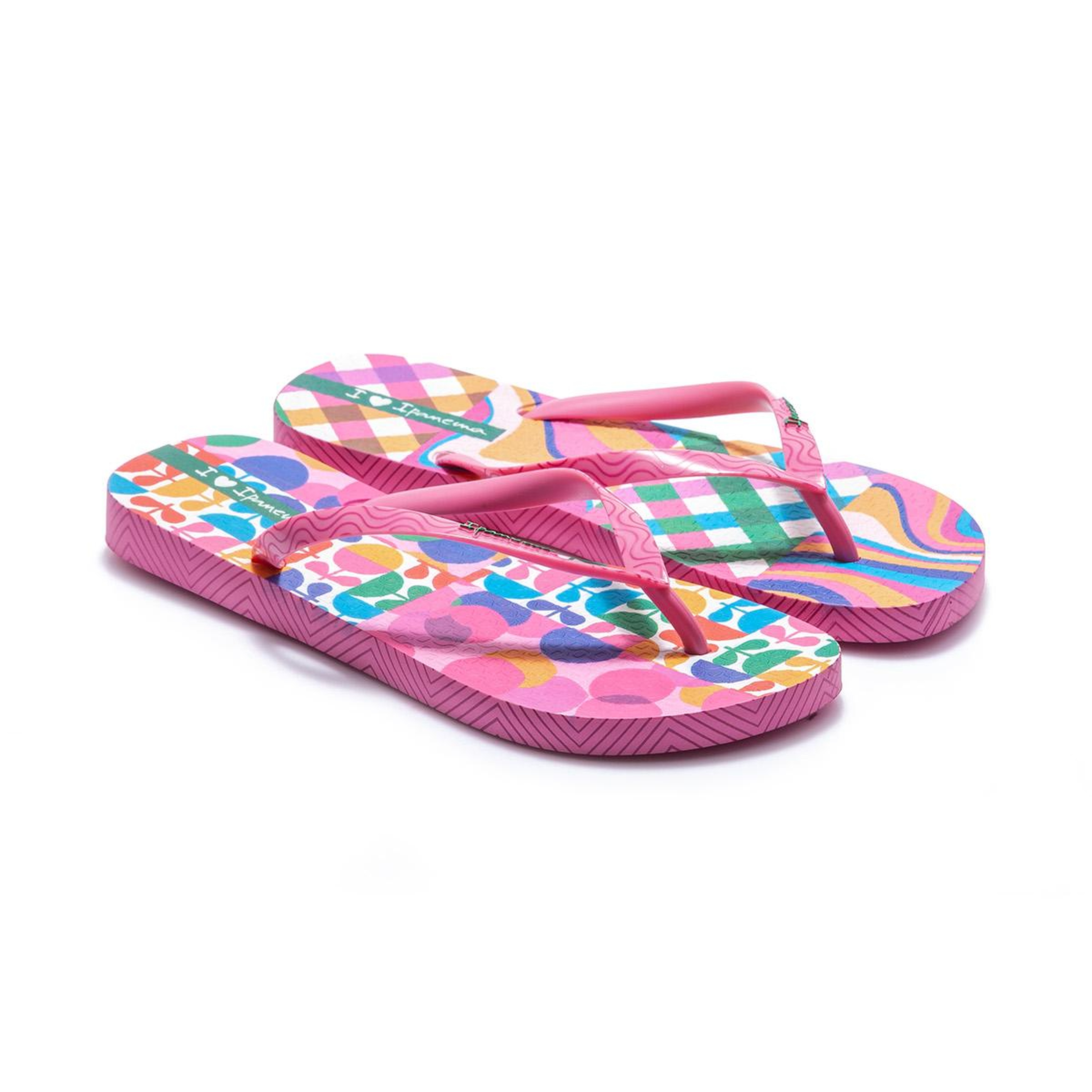 Igual Pop Kadın Parmak Arası Terlik Pembe 35/42