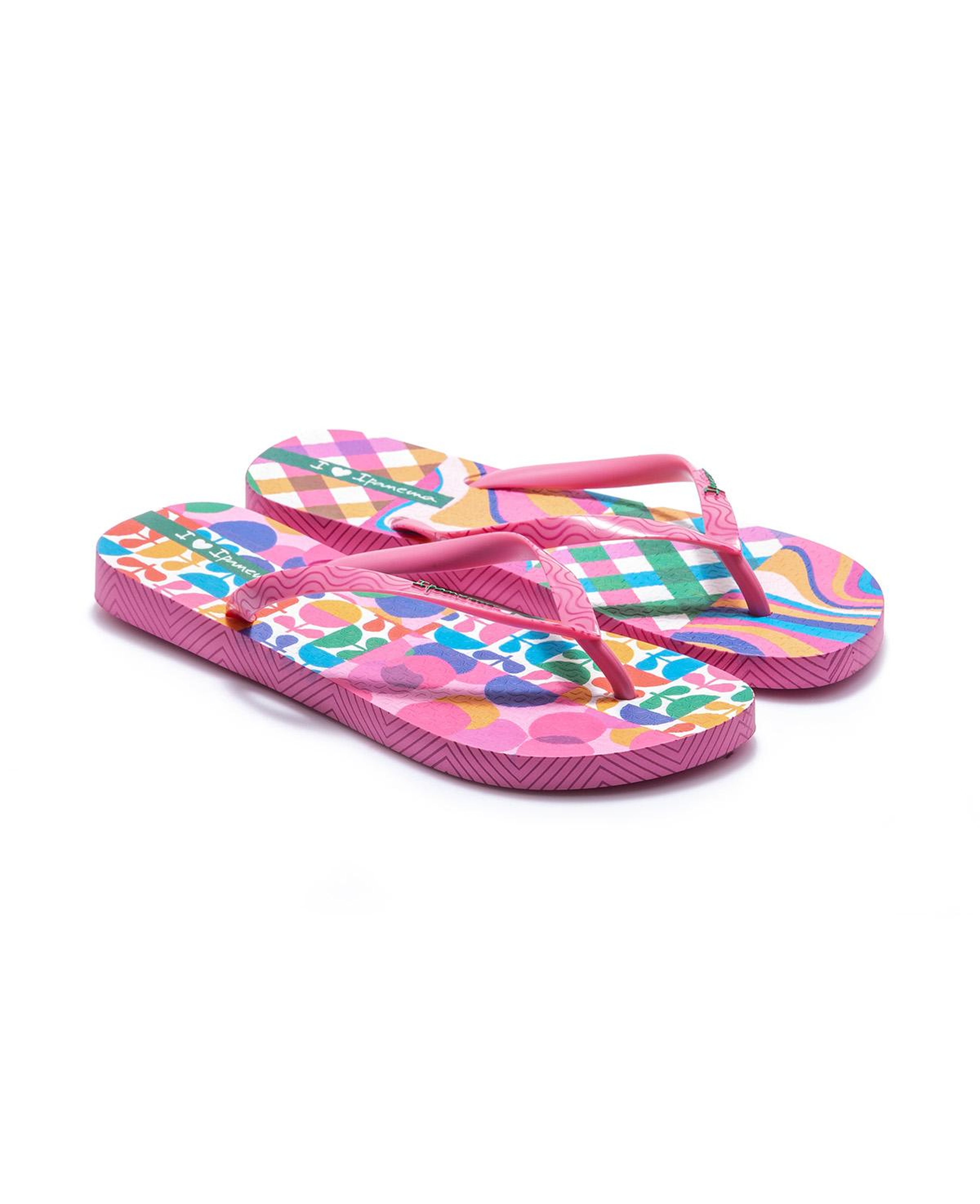 Igual Pop Kadın Parmak Arası Terlik Pembe 35/42