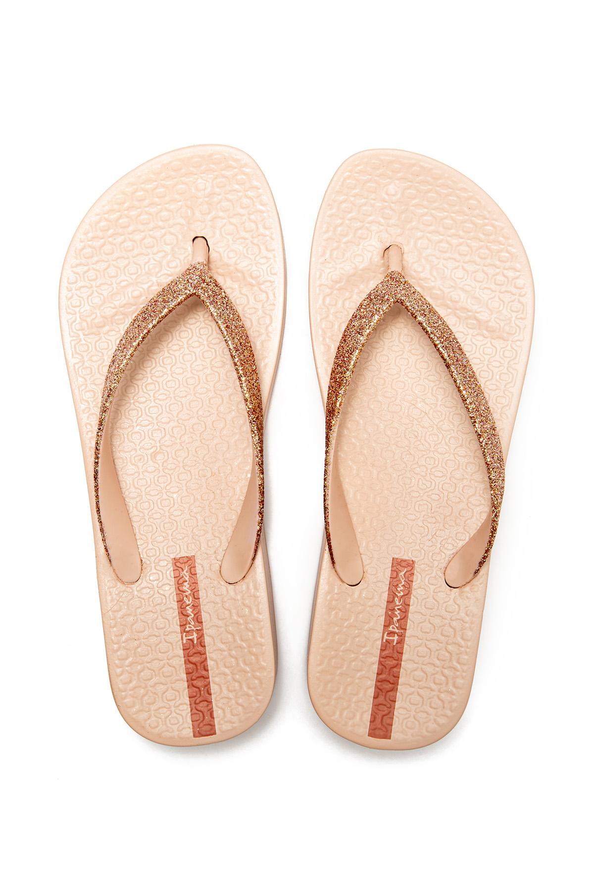 Mesh Chic Kadın Parmak Arası Terlik Pembe 35/40