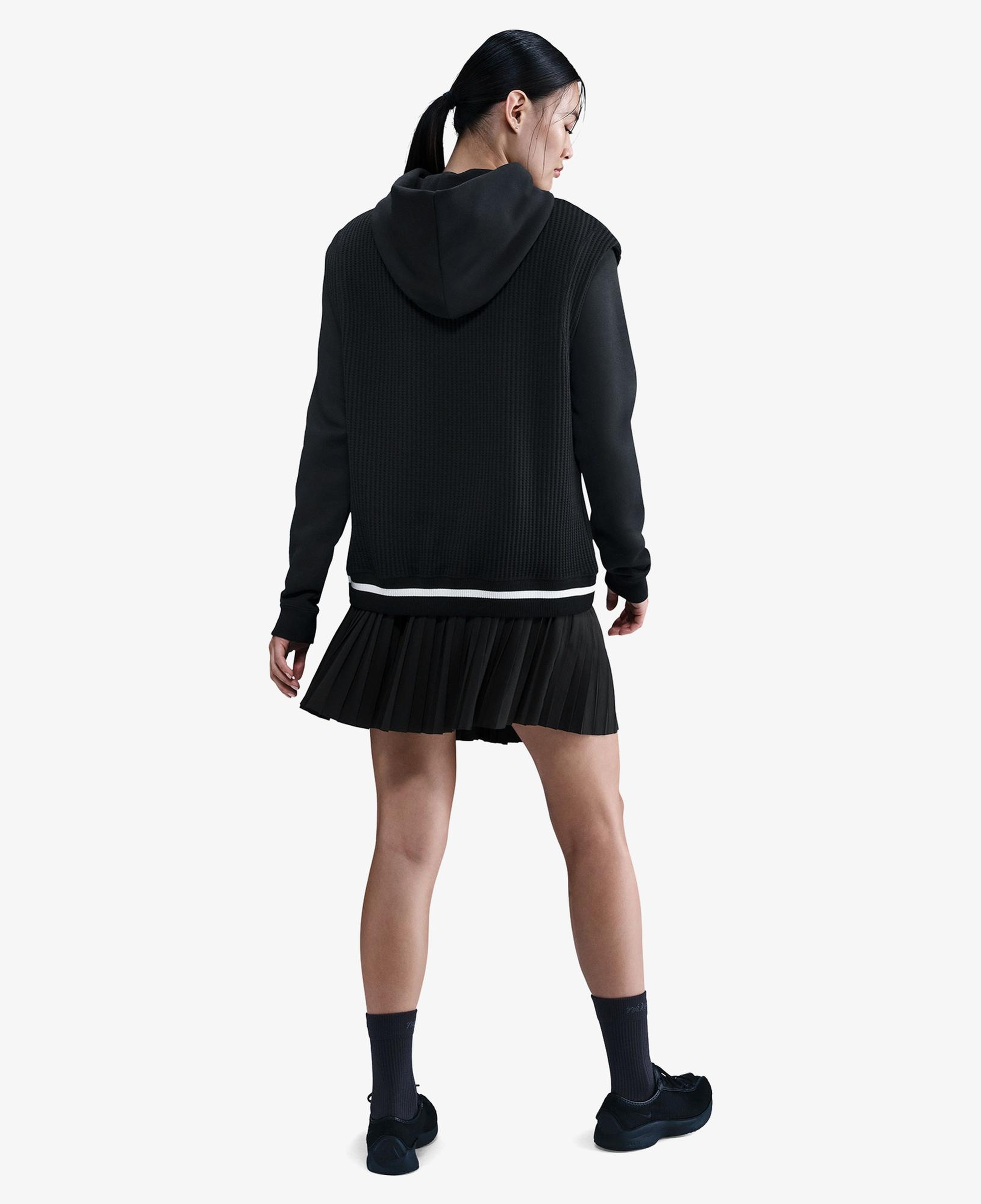 Nike Sportswear Pleated Kadın Siyah Etek