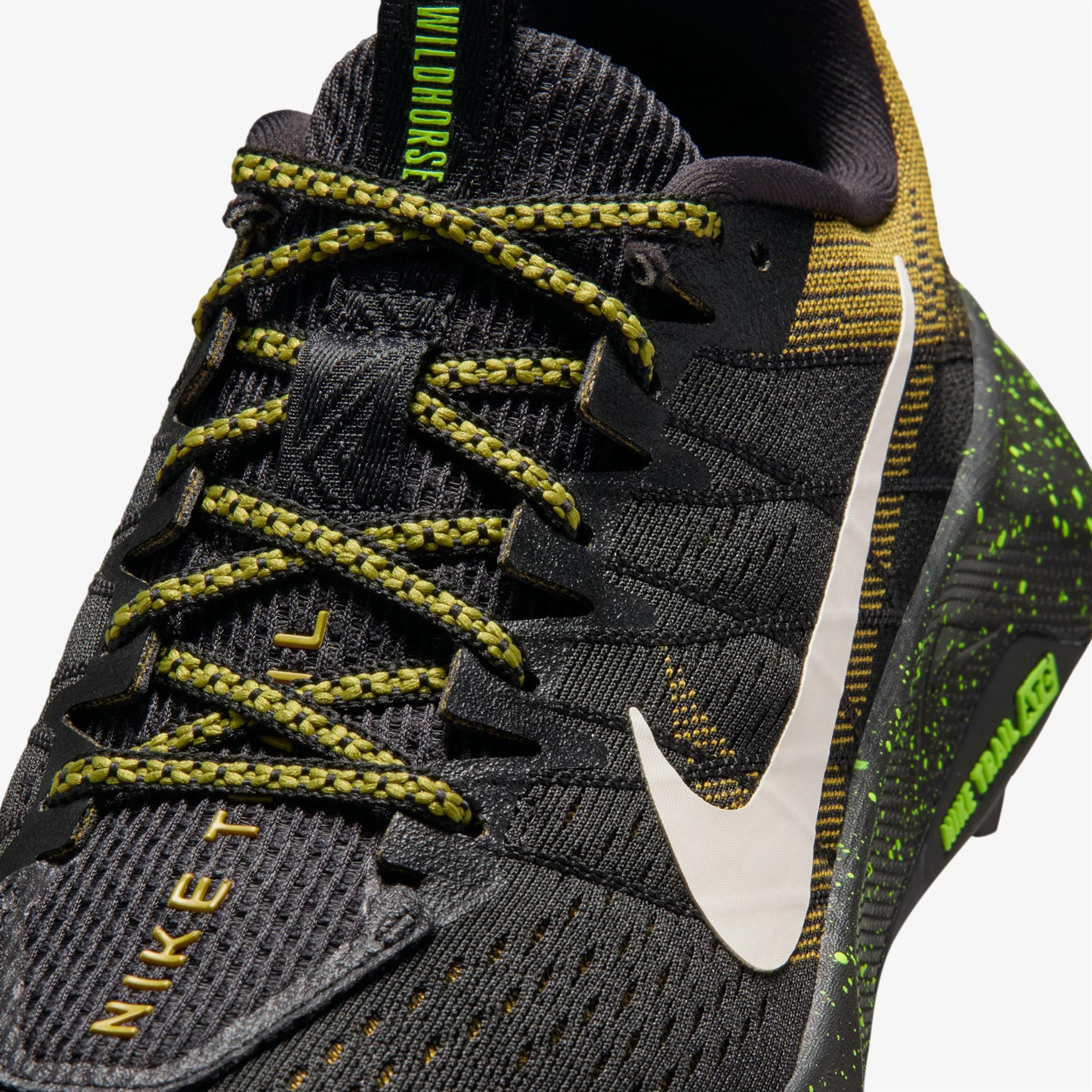 Nike Reactx Wildhorse 10 Kadın Siyah Koşu Ayakkabısı