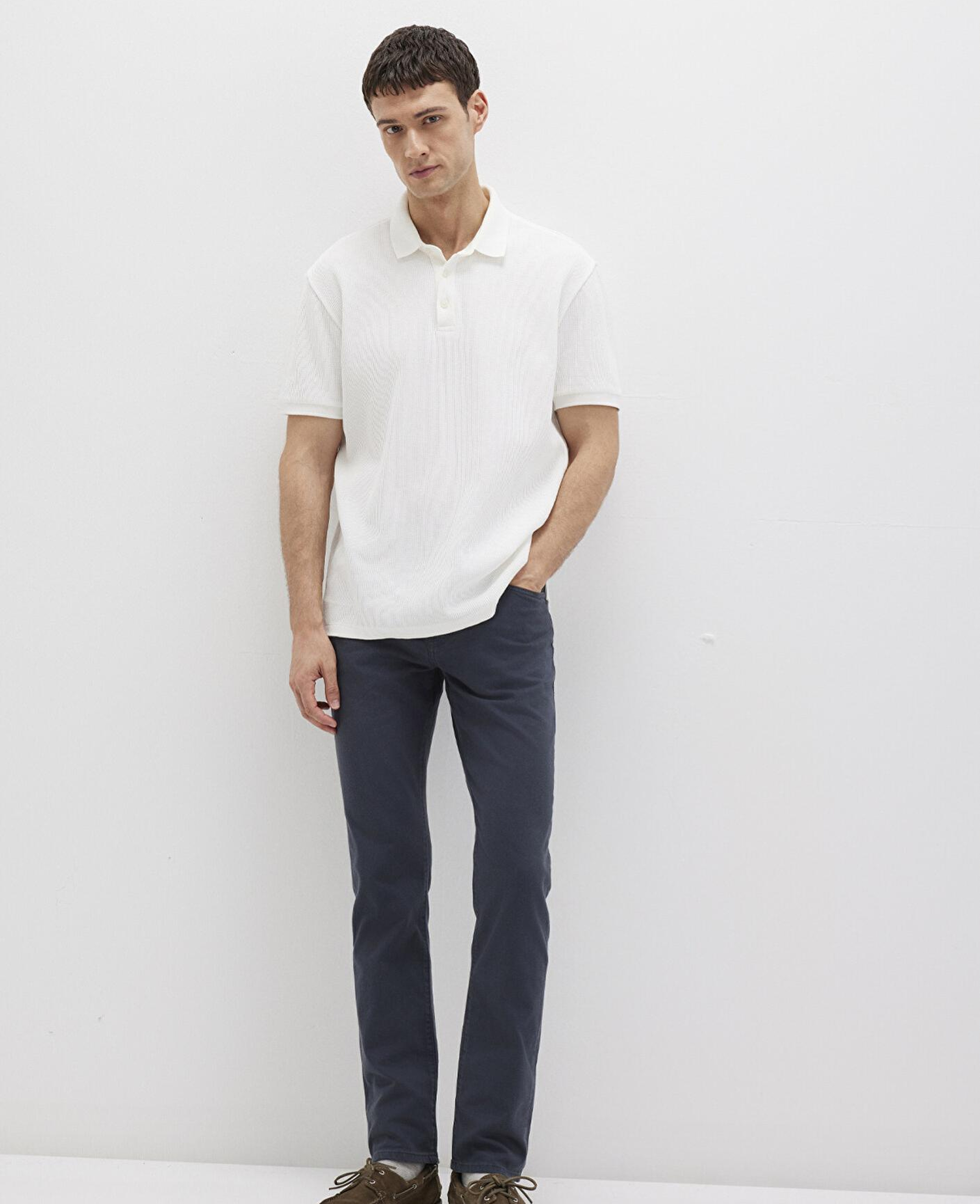 Mavi Marcus Lacivert Yıkamalı Comfort Gabardin Pantolon 0035132609
