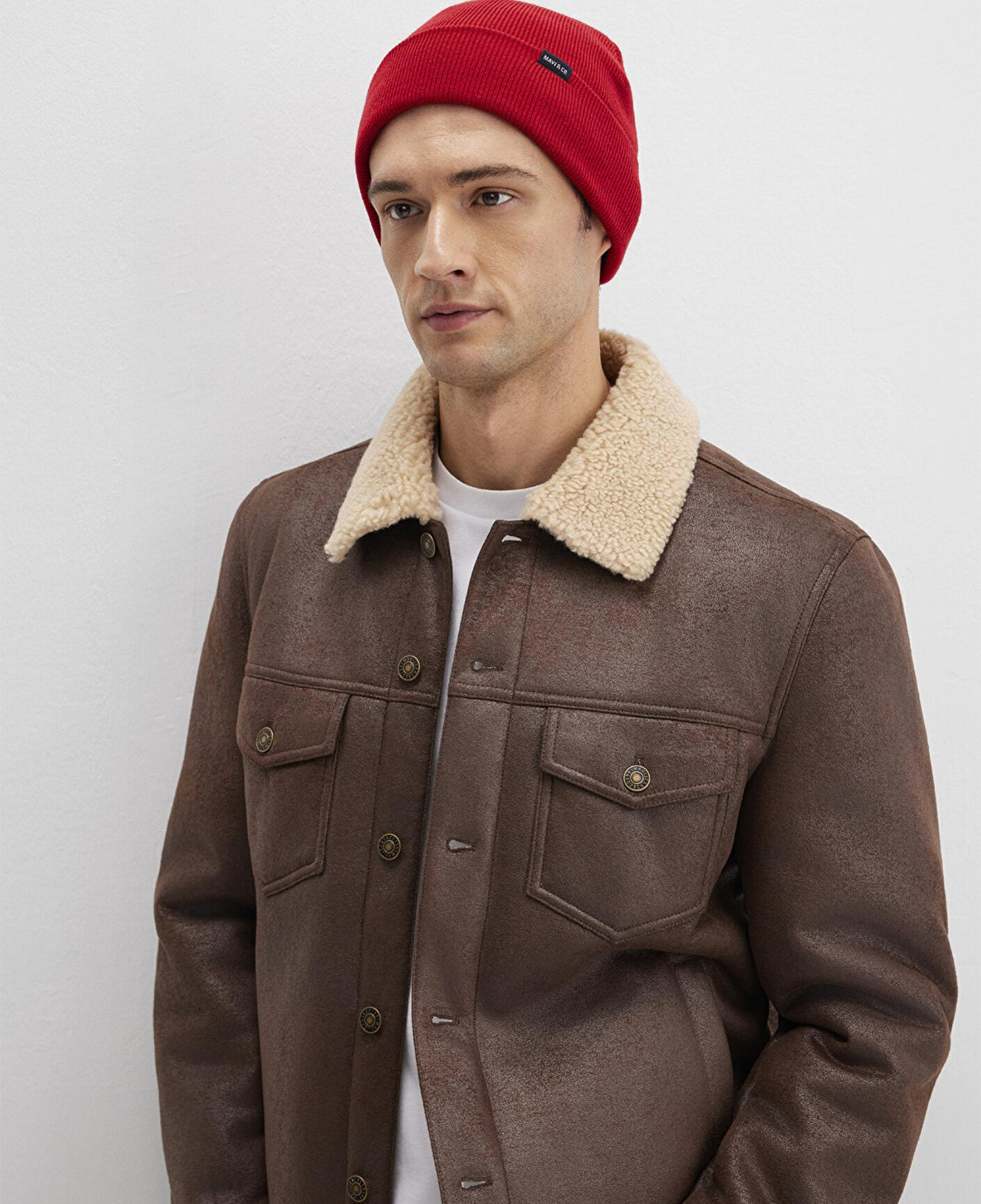 Mavi Kırmızı Bere 092216-32421