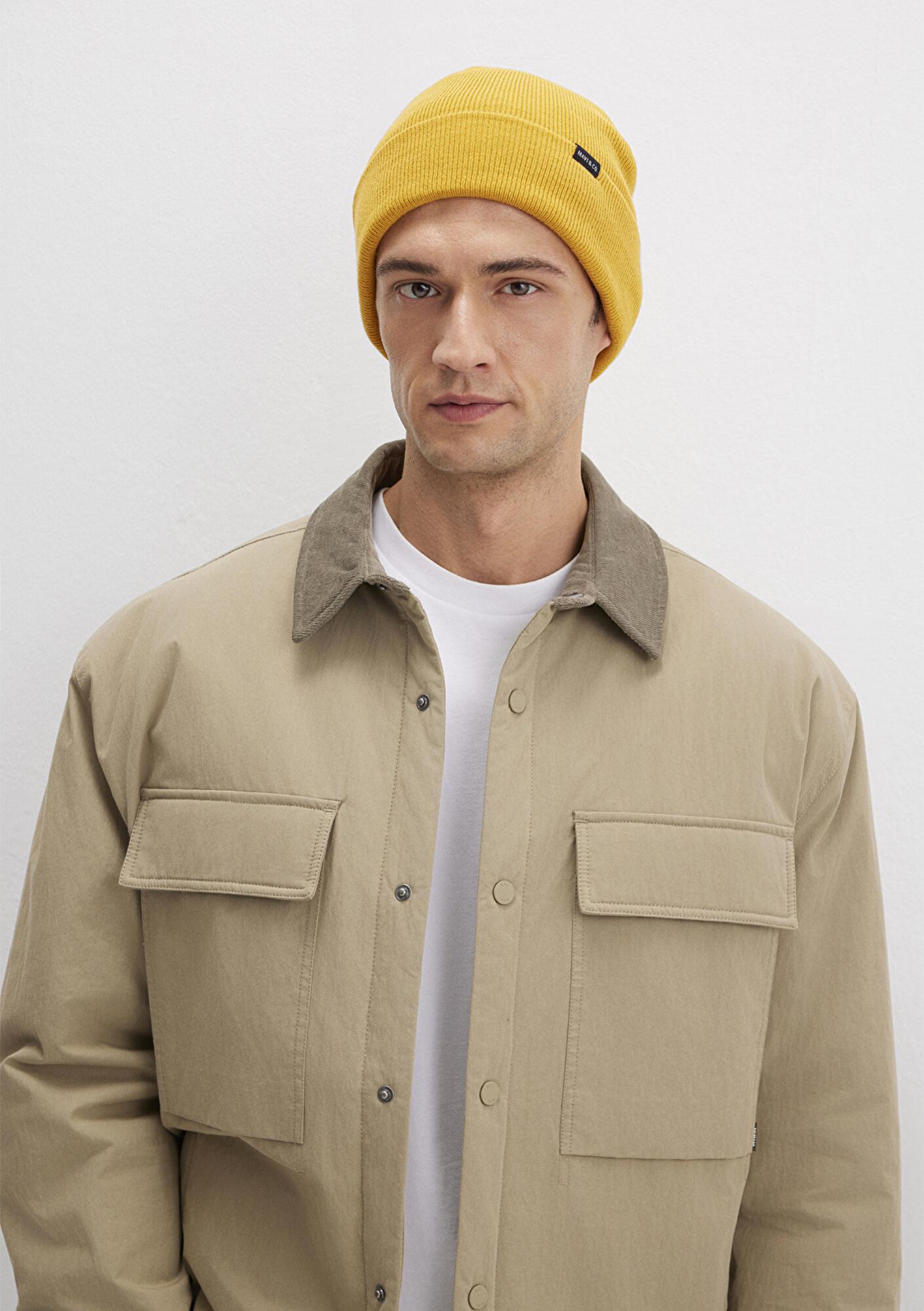 Mavi Sarı Bere 092216-32206