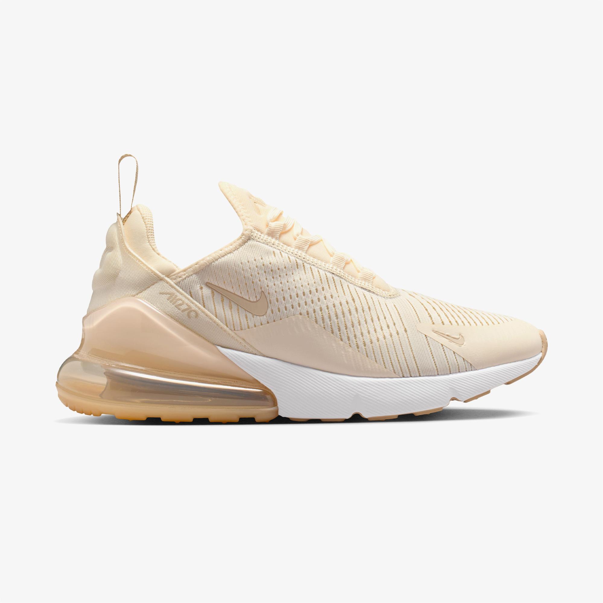 Nike Air Max 270 Kadın Bej Spor Ayakkabı