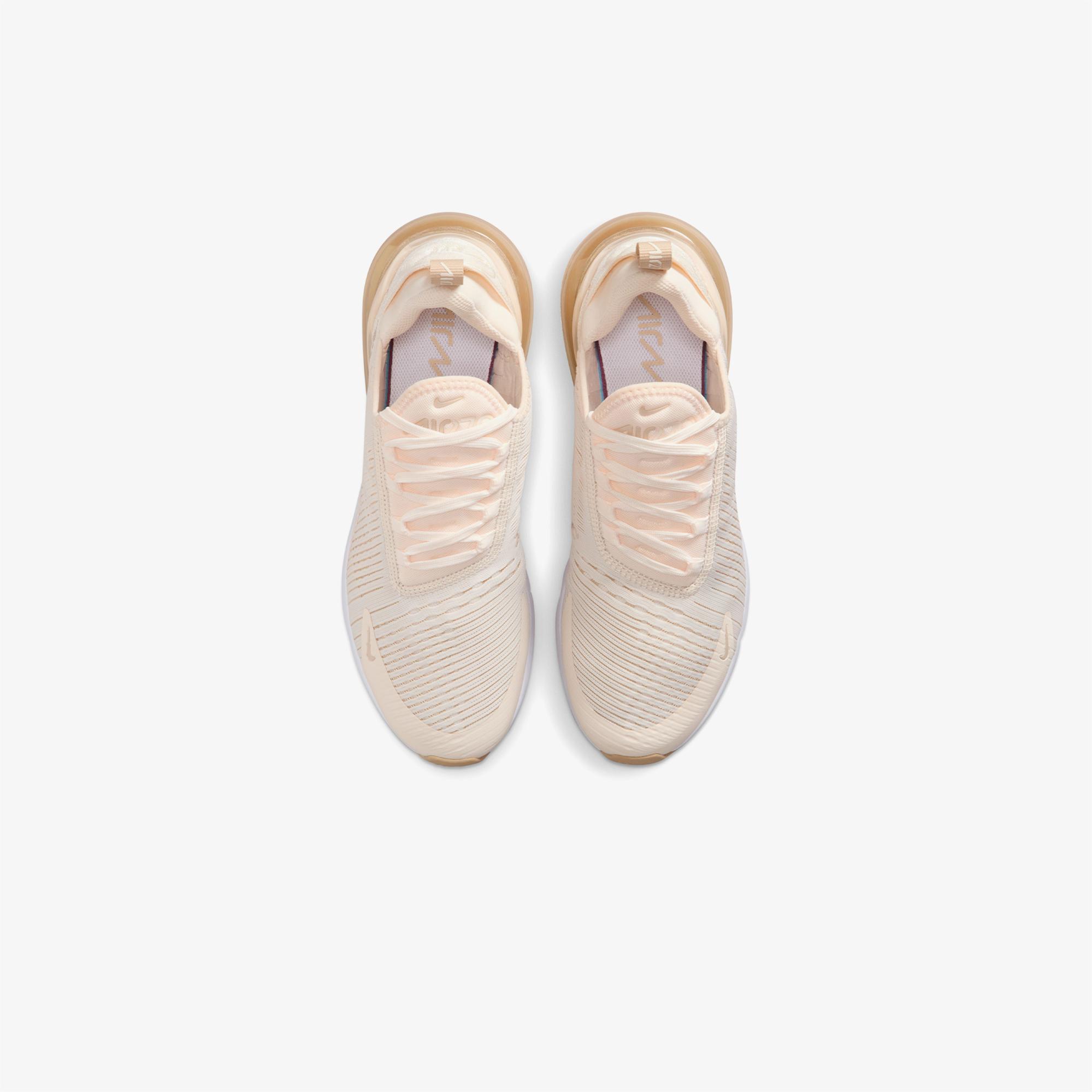 Nike Air Max 270 Kadın Bej Spor Ayakkabı