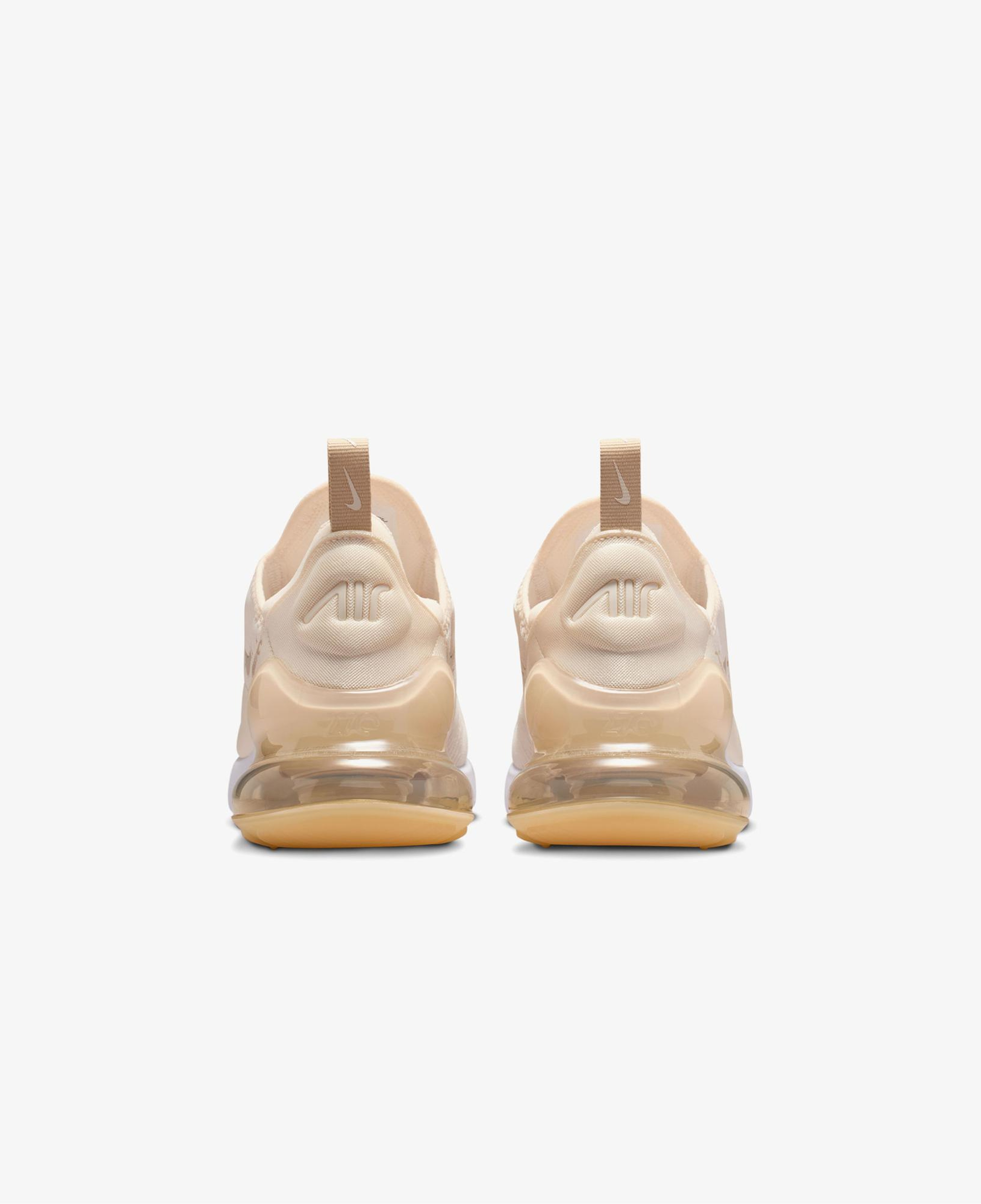 Nike Air Max 270 Kadın Bej Spor Ayakkabı