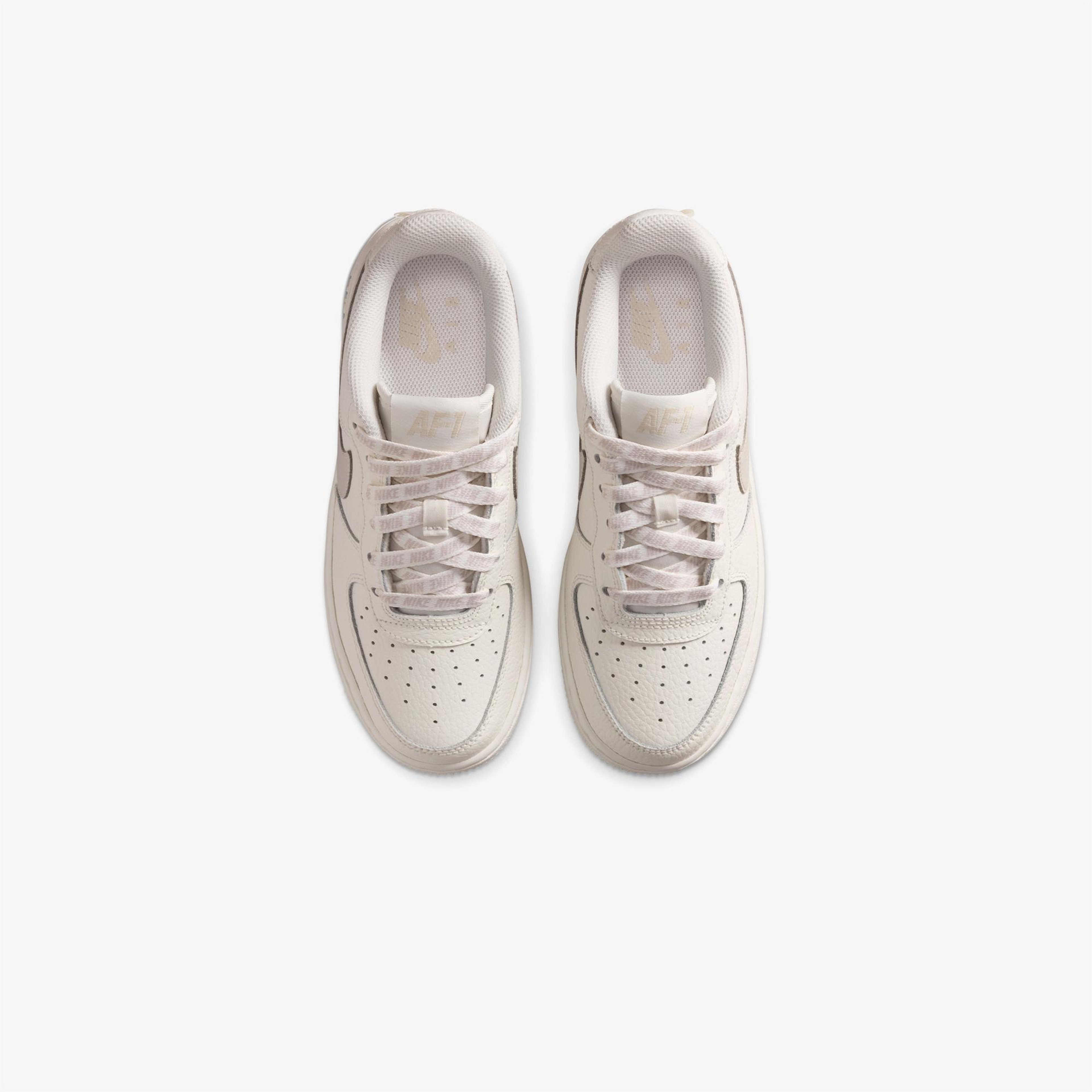 Nike Air Force 1 Low Krem Rengi Spor Ayakkabı