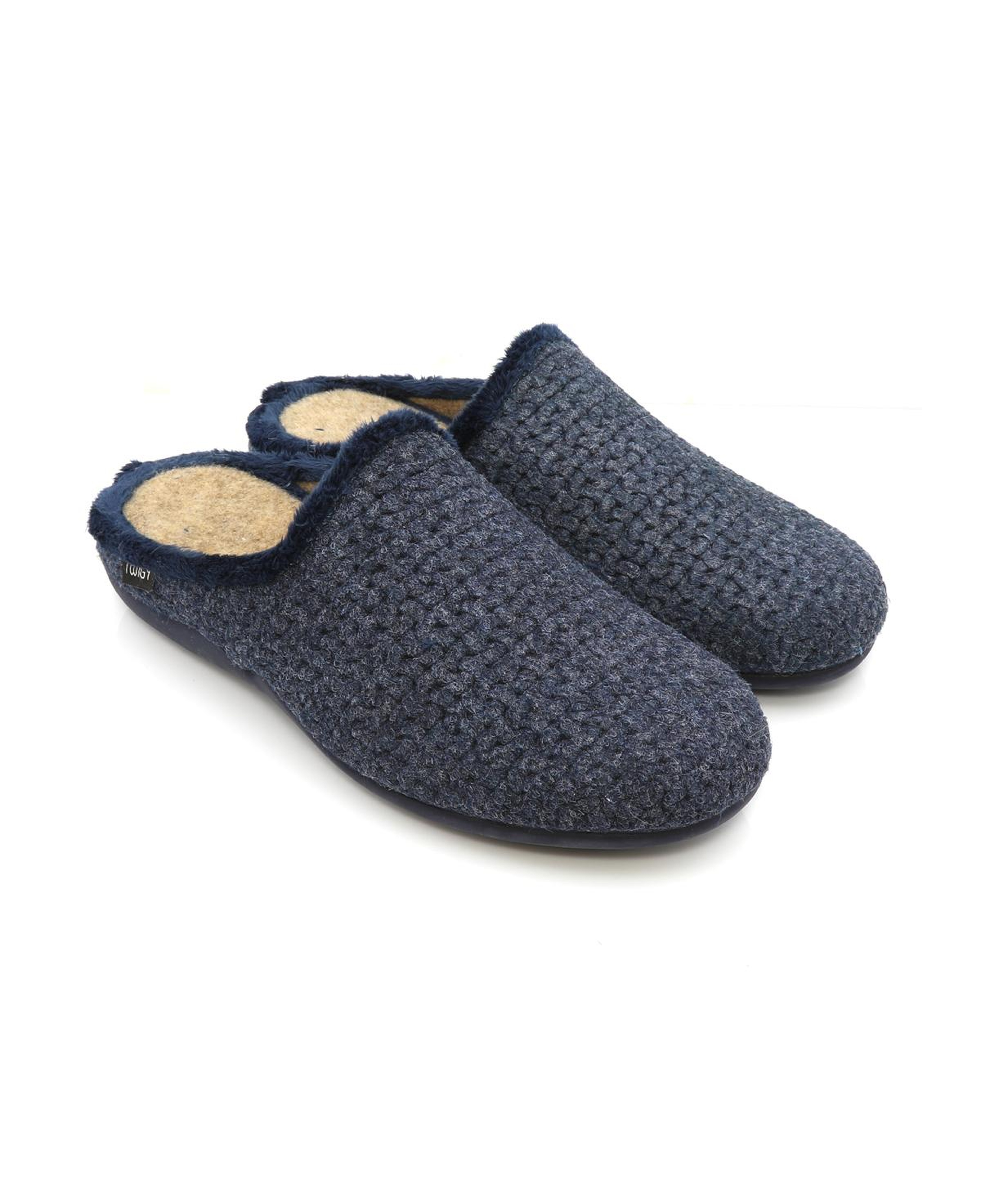 Lilu Kadın Ev Terliği Lacivert 36/41