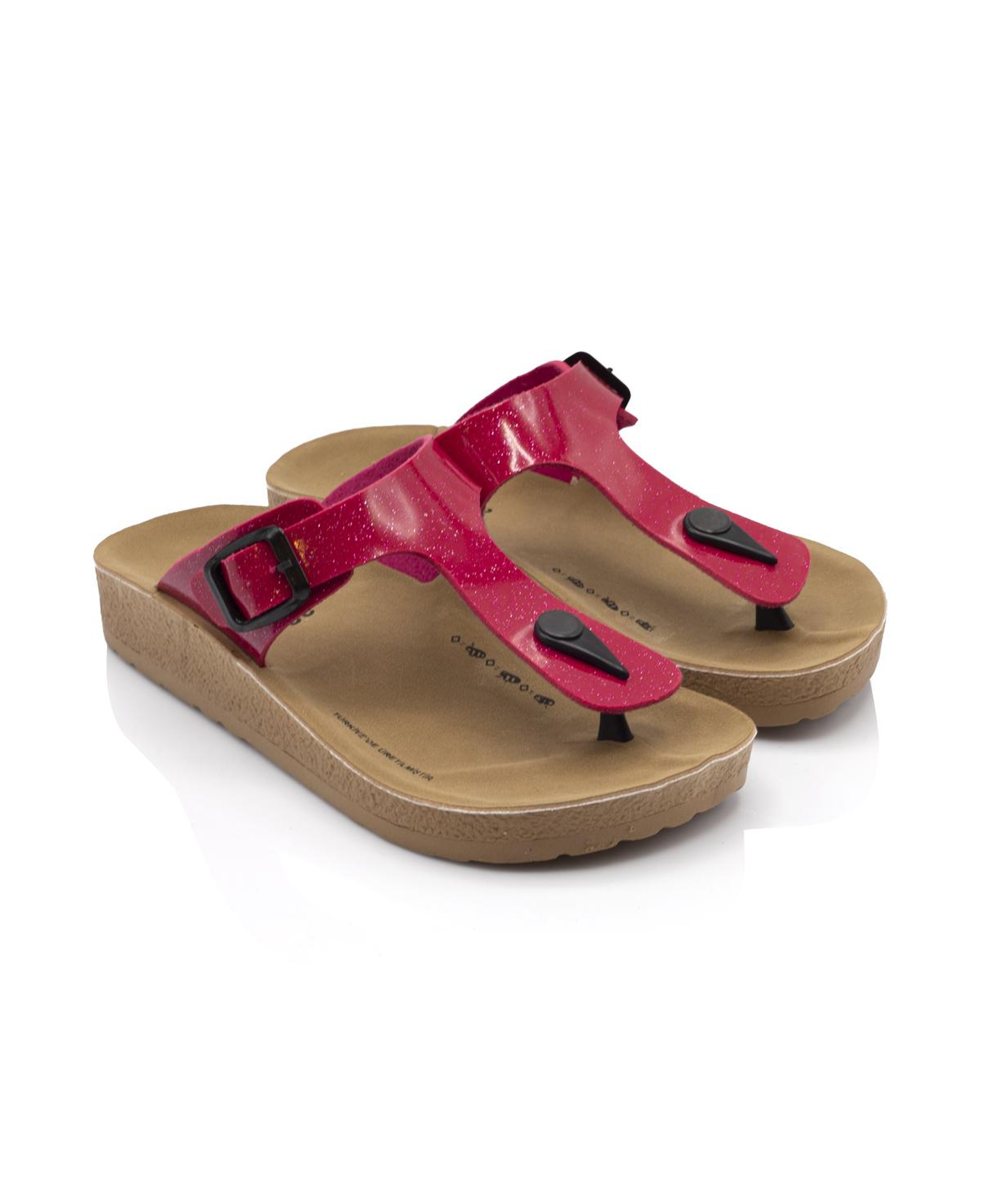 Bella Çocuk Parmak Arası Terlik Fuşya 30/35