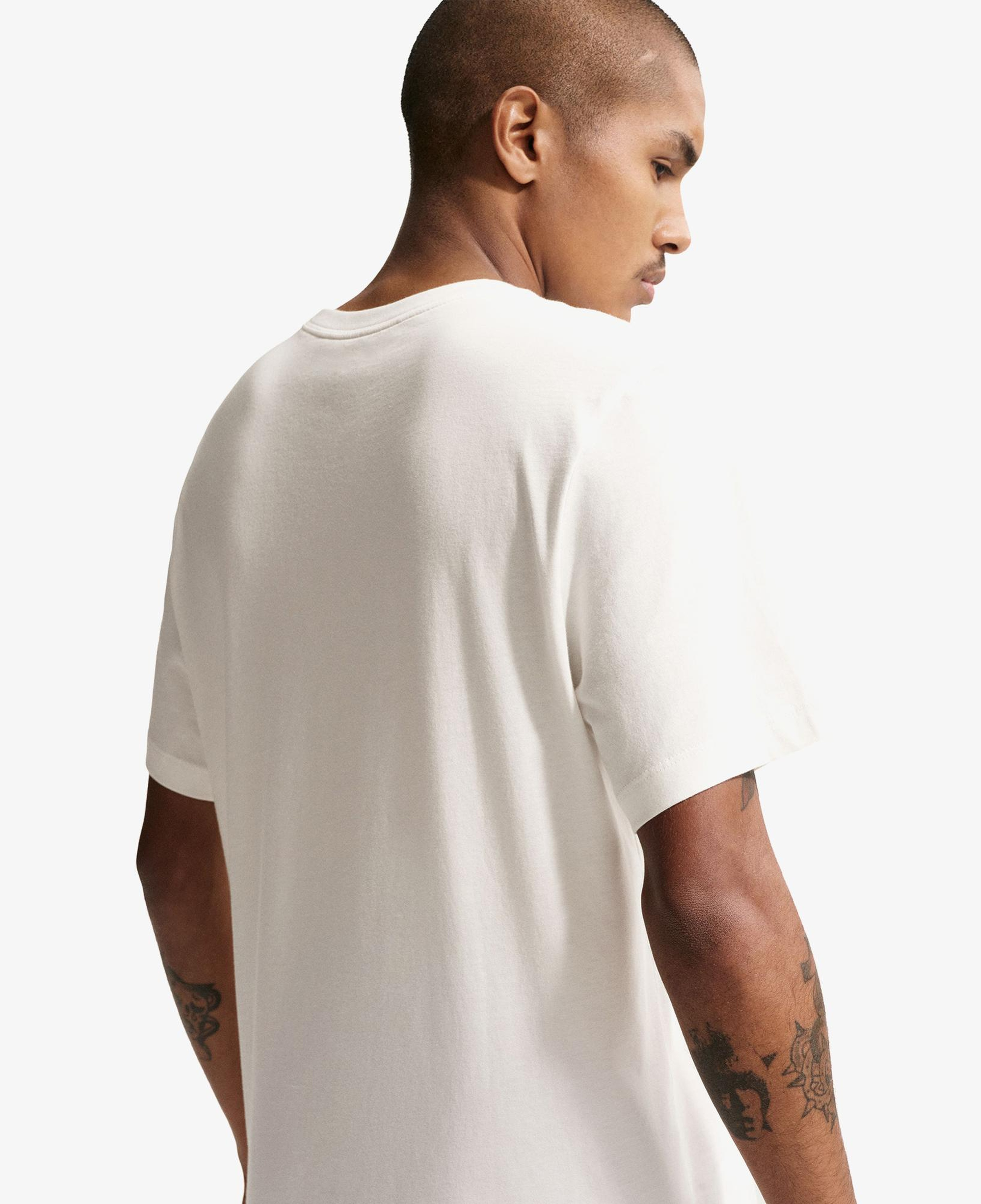 Nike Sportswear Just Do It Erkek Beyaz T-Shirt